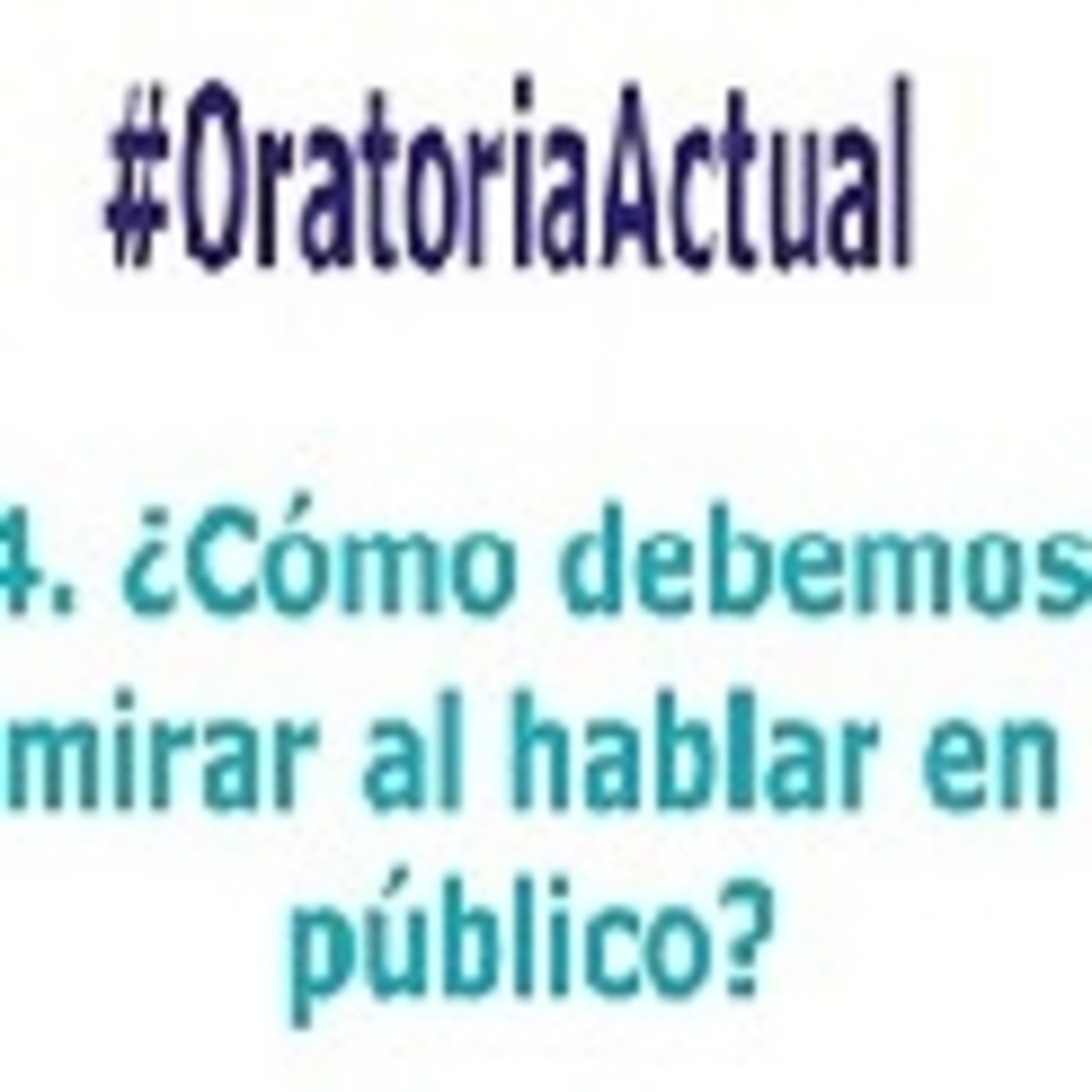 Oratoria Actual