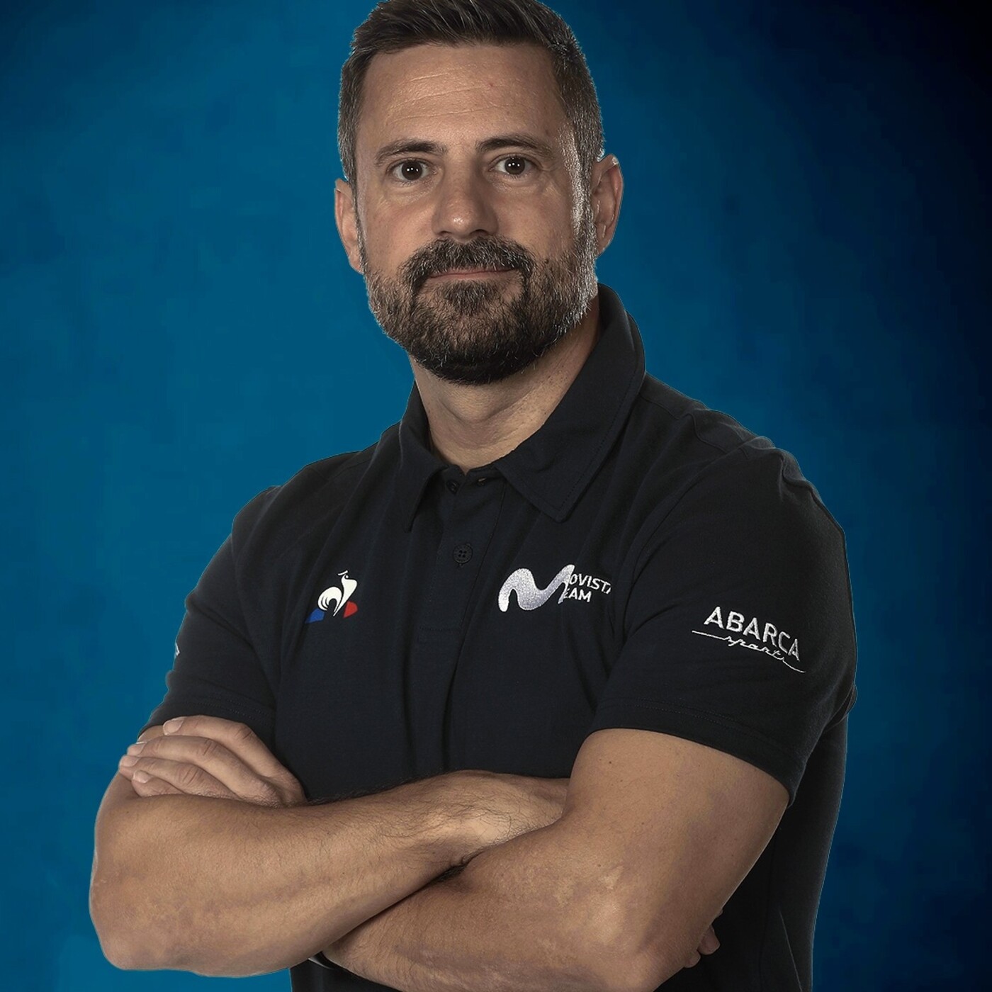 80. Con Mikel Zabala, entrenador de entrenadores.