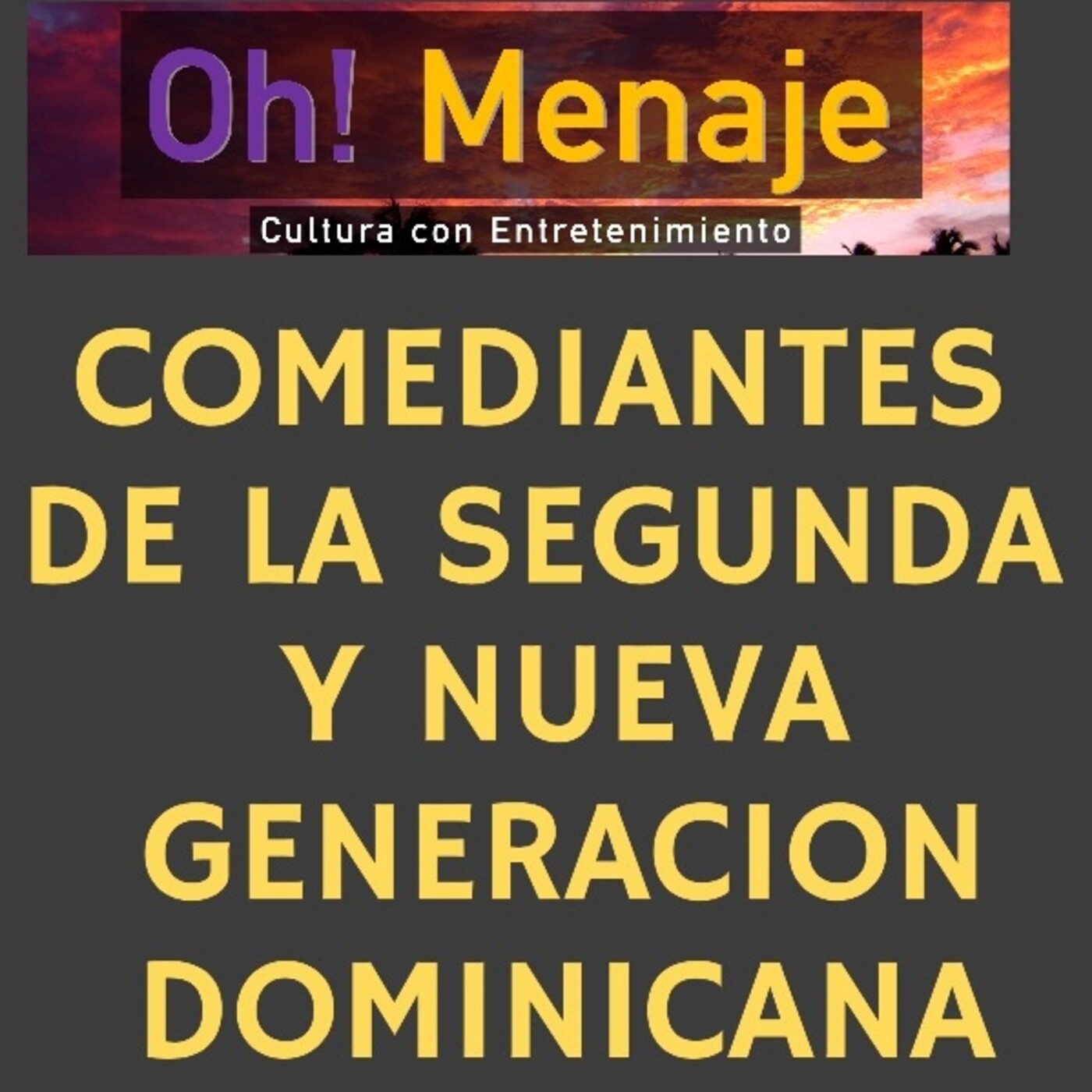 Grupo Oh! Menaje, Cultura con diversion