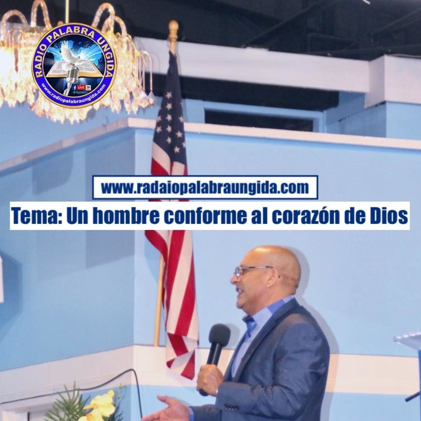Edgar Calderon Tema: Un hombre conforme al corazón de Diós episode artwork