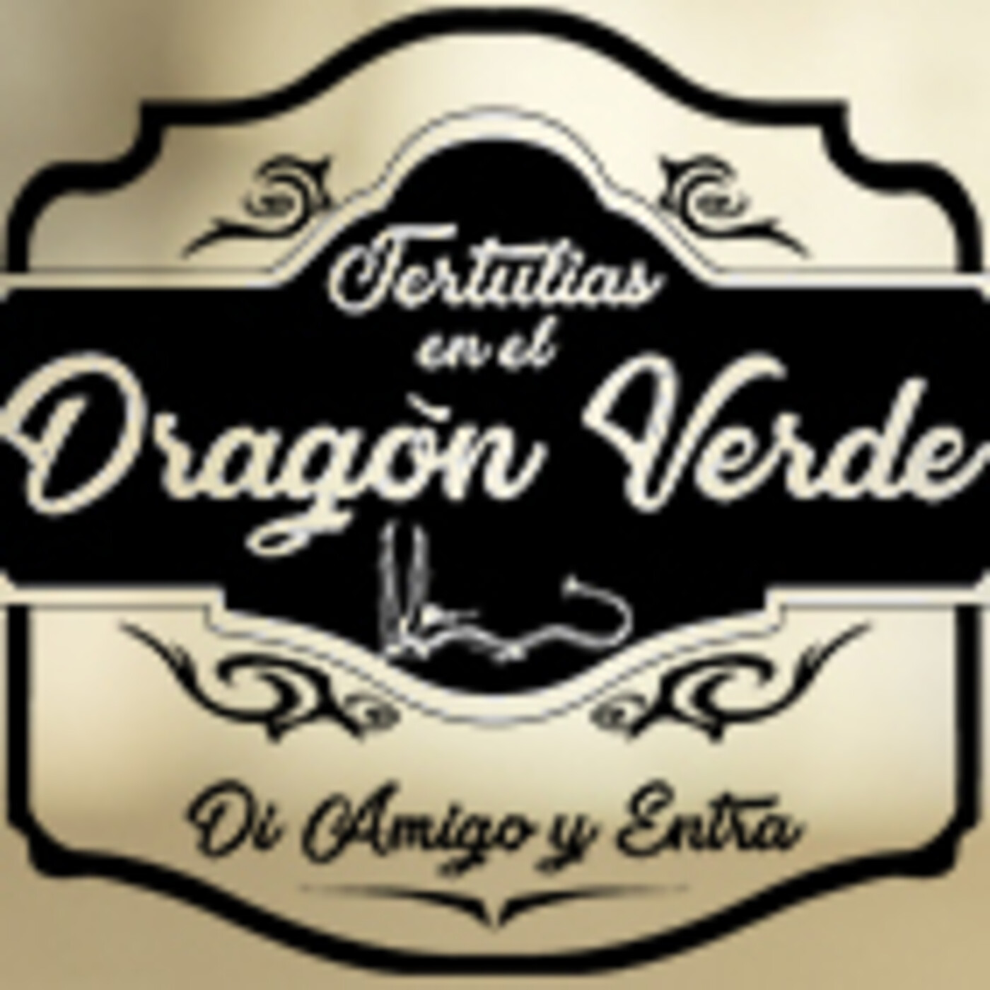Tertulia en el Dragón Verde - Primeros pósters de la serie
