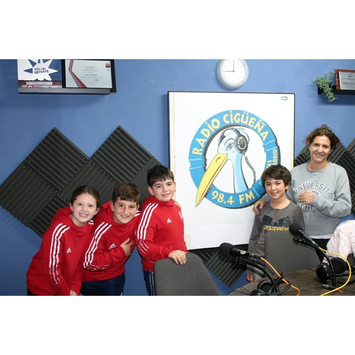 21-11-23 Entrevista a Eva Gil y benjamines del club Waterpolo Ciudad de Rivas episode artwork