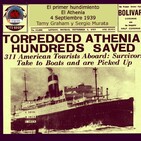 NdG #195 El Athenia, el primer transatlántico hundido en la WW2
