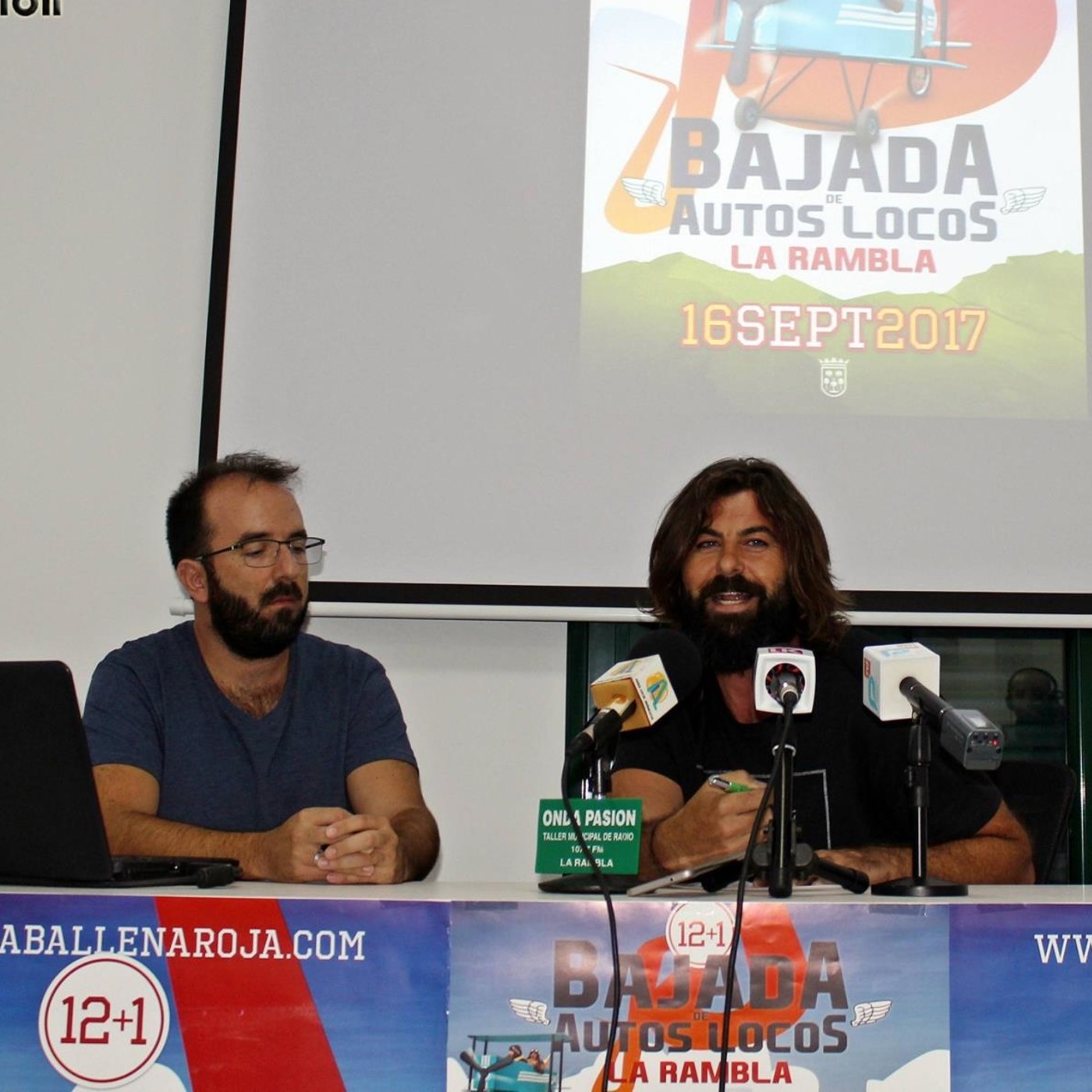 Presentación de la XIII Bajada de Autos Locos de La Rambla 12-9-17 episode artwork