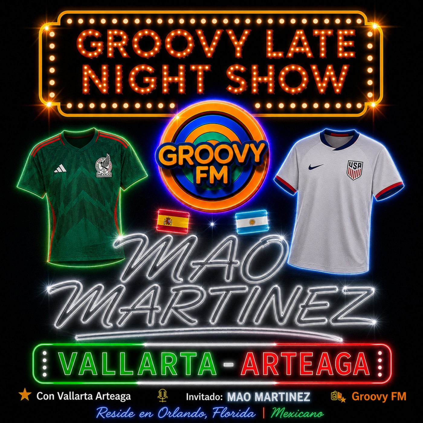 GROOVY LATE NIGHT SHOW 30 episode artwork