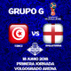 Túnez vs Inglaterra