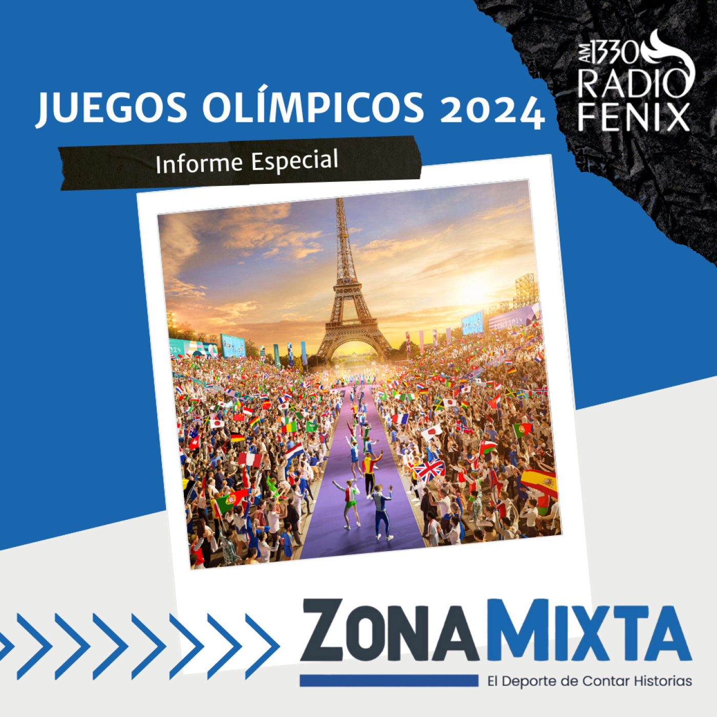 Informe Especial: La delegación uruguaya en París 2024 episode artwork