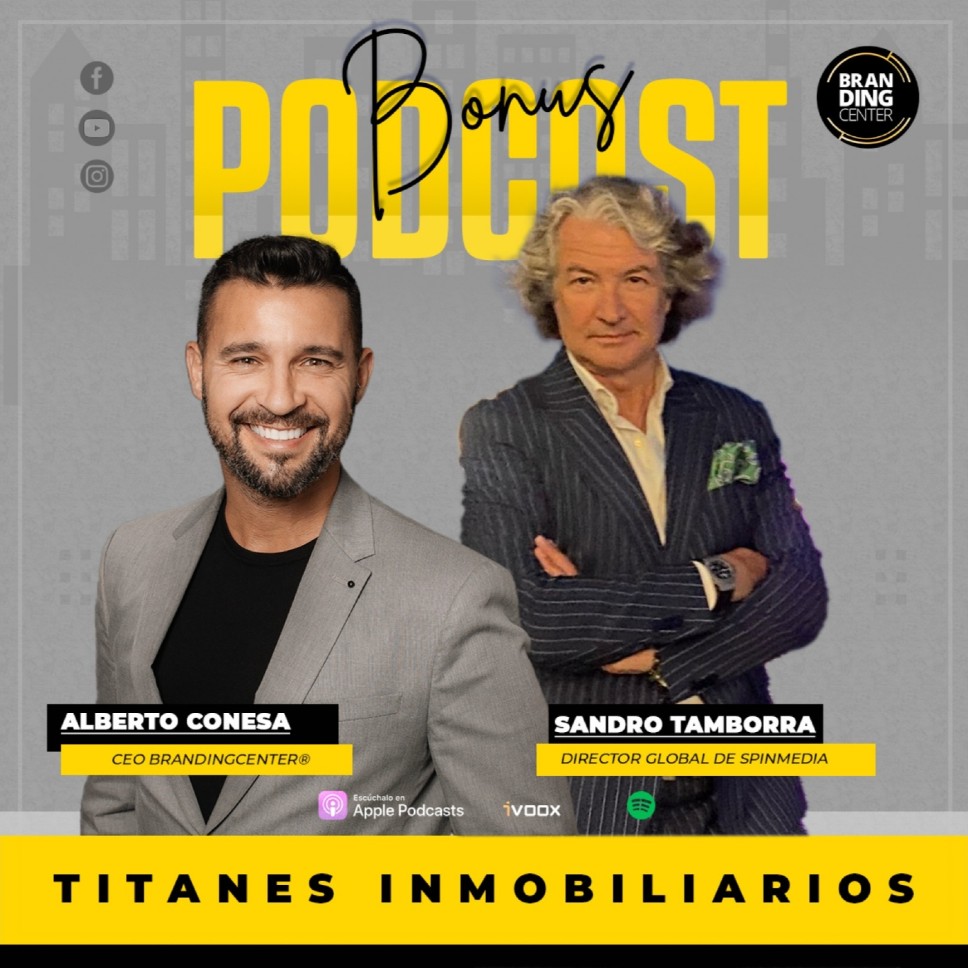 TITANES INMOBILIARIOS con Alberto Conesa