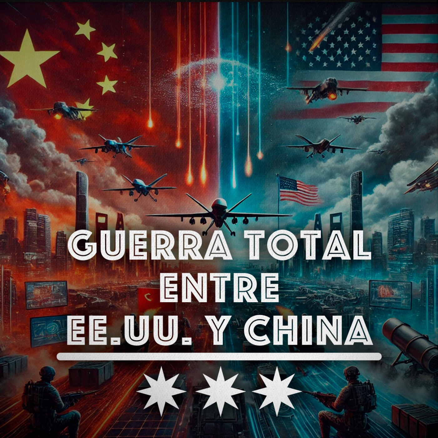 Guerra total entre EEUU y China