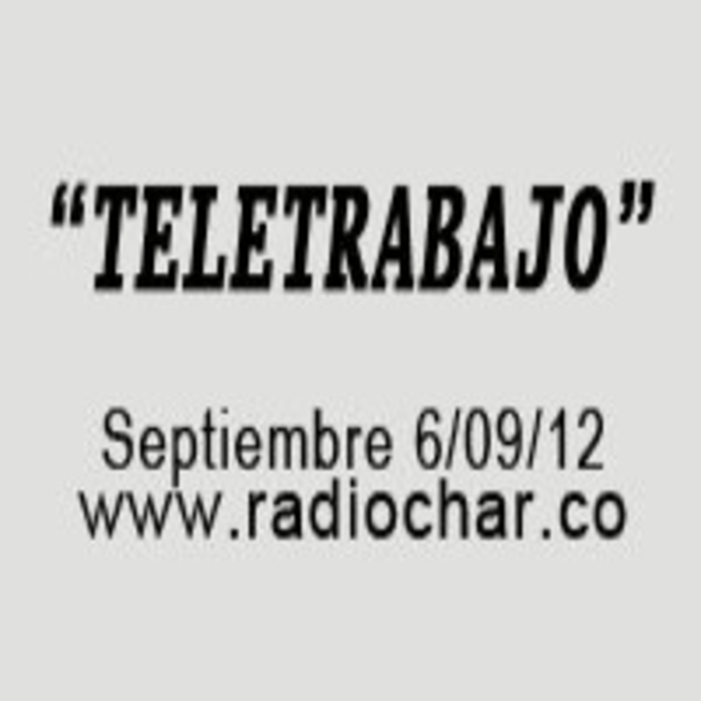 El Podcast de Radiochar