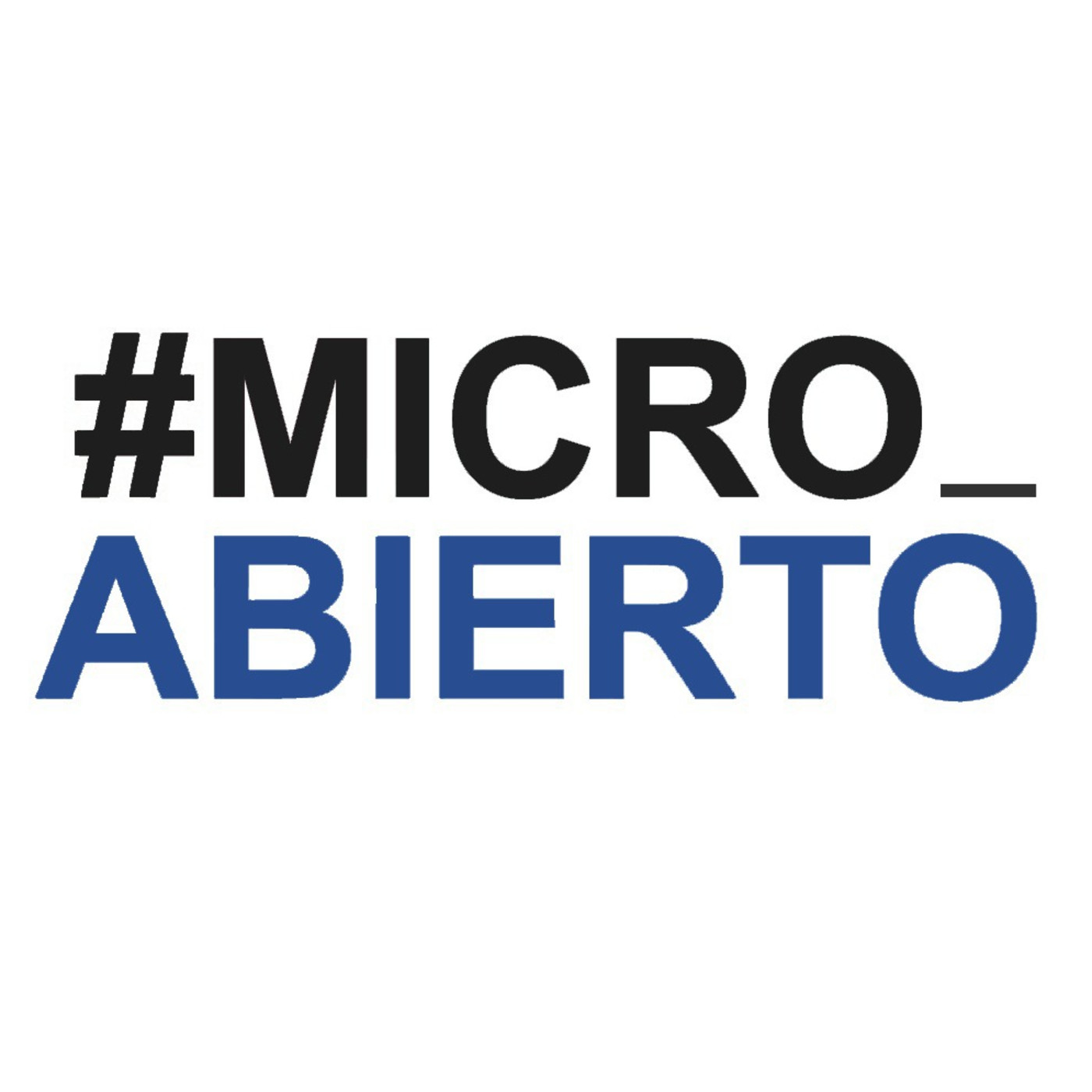 #MicroAbierto