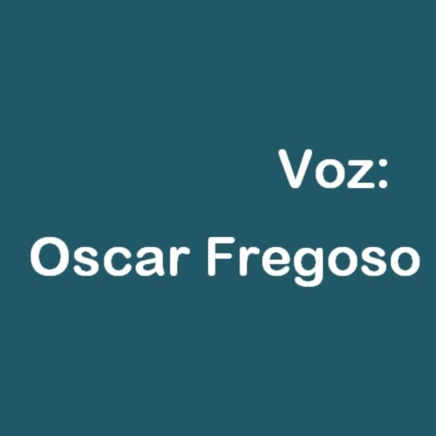 Audios de Oscar Ignacio Fregoso Méndez