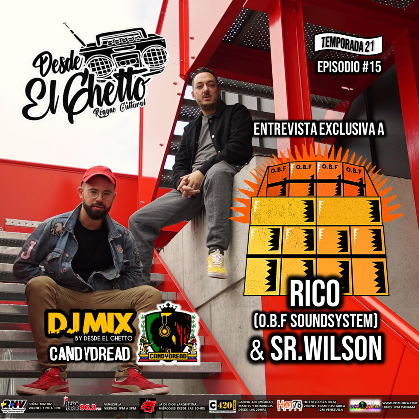 Podcast de desde elghetto 3D
