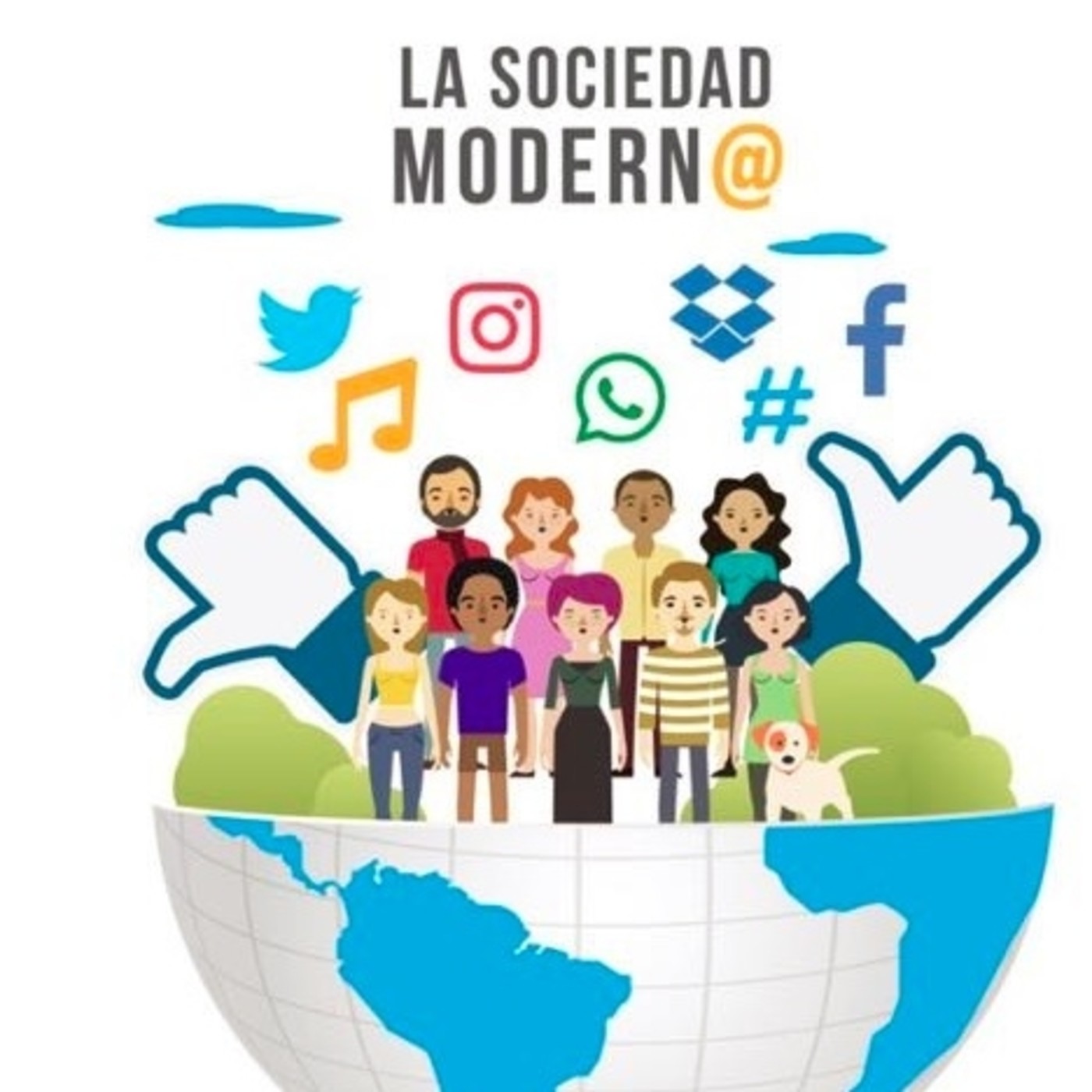 La Sociedad Moderna. 121018 p002 episode artwork