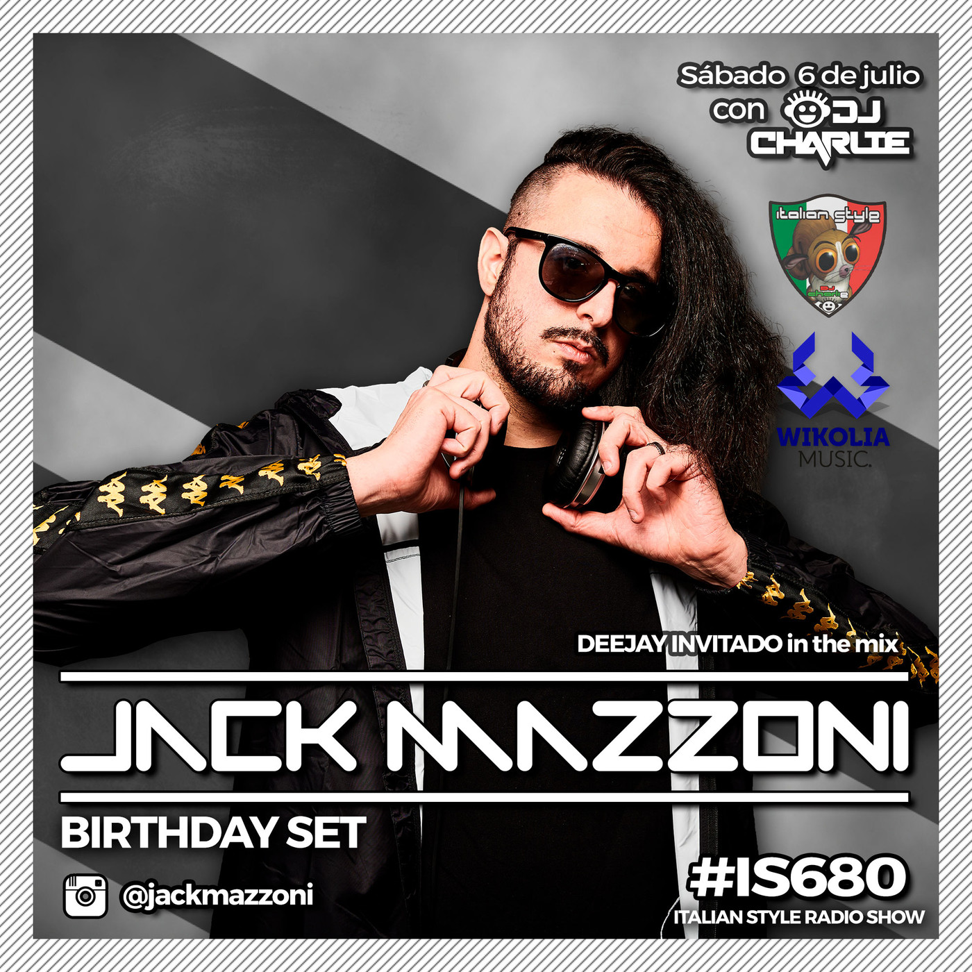 ITALIAN STYLE radio show 680 06-07-2019 episode artwork