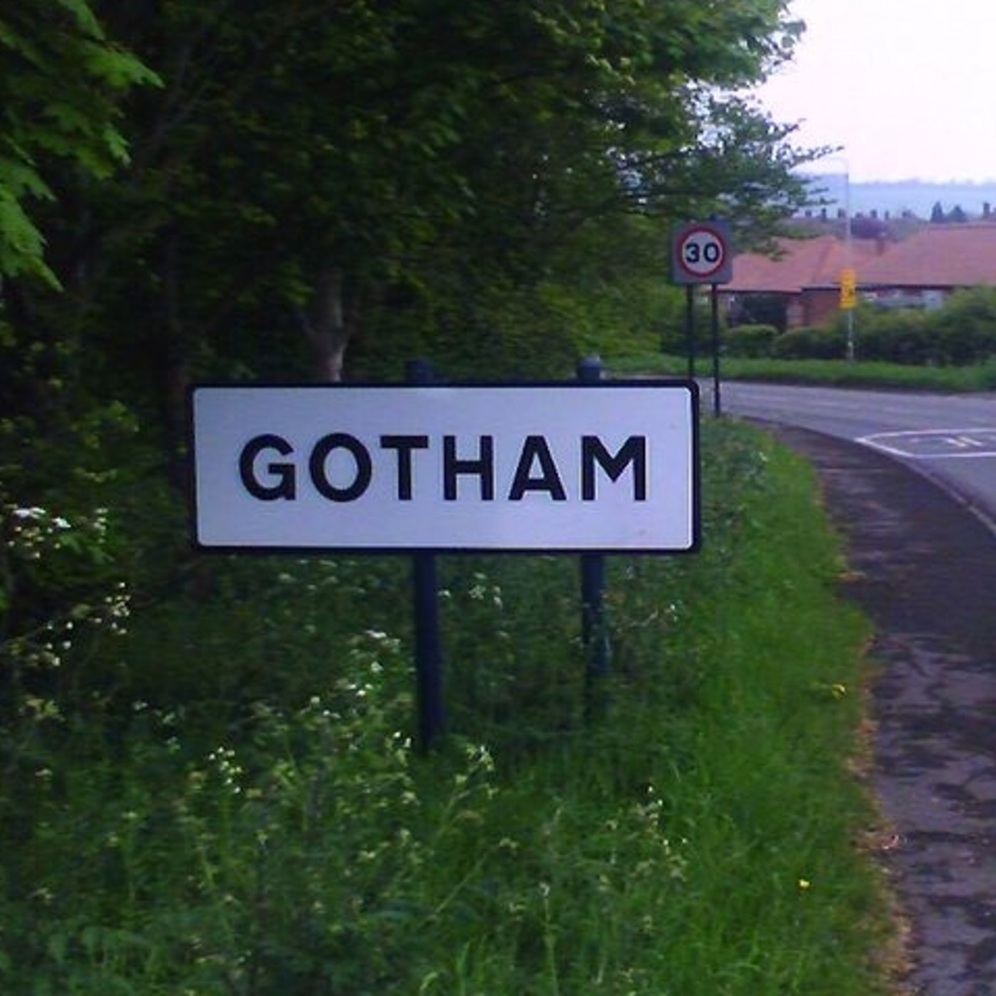 Amanece en Gotham