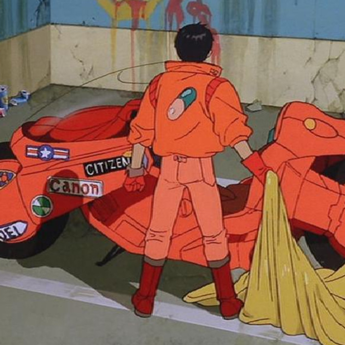 T4 Ep XVI - AKIRA episode artwork