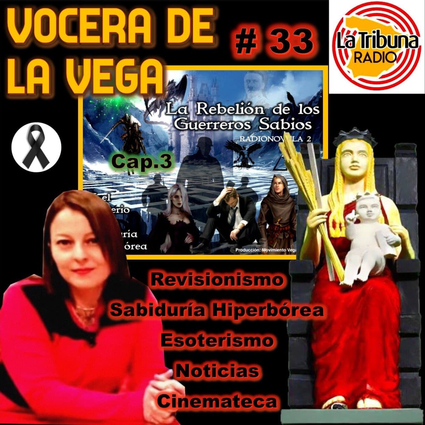 VOCERA DE LA VEGA - LA TRIBUNA RADIO DE ESPAÑA