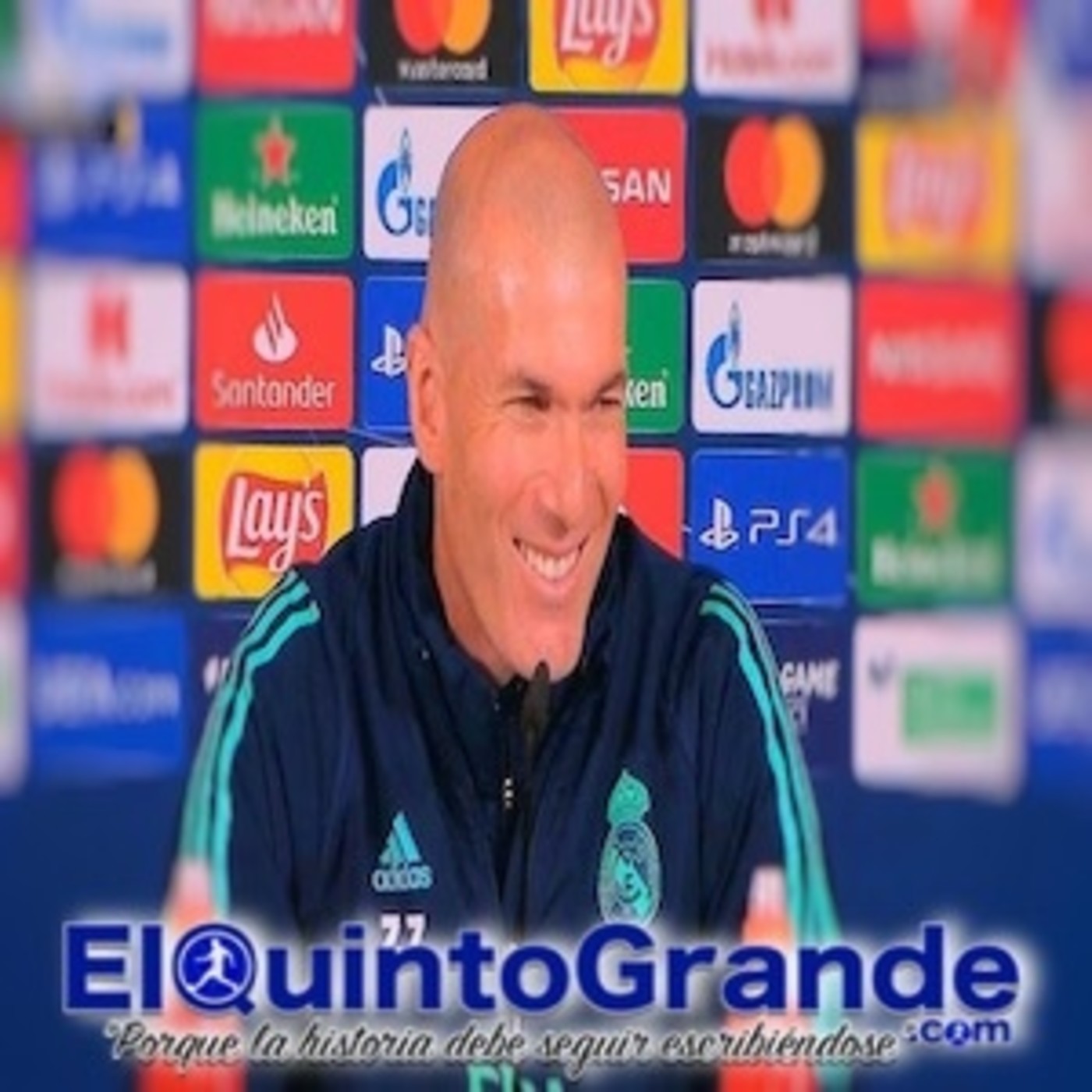Rueda de Prensa Zinedine Zidane Previa al Real Madrid - Manchester City ( Octavos - Ida / UCL )