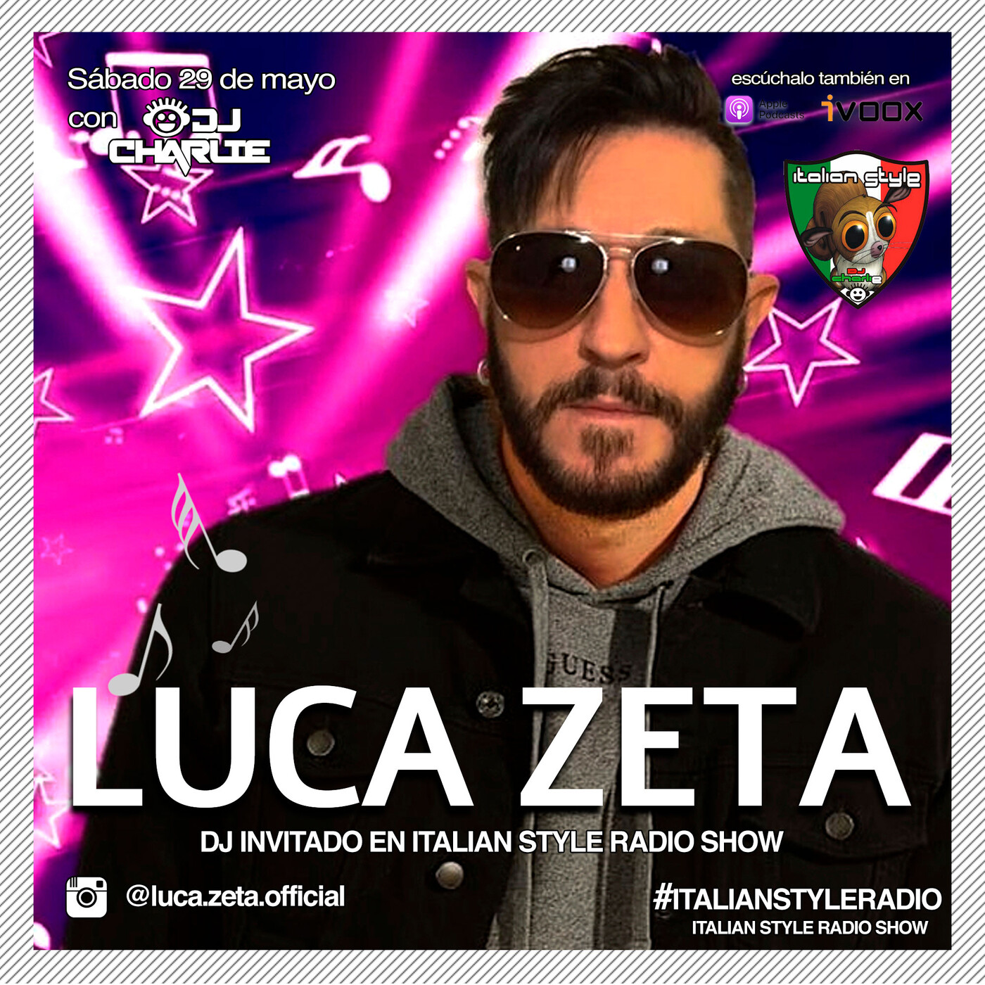 ITALIAN STYLE radio show 779 29-05-2021 episode artwork