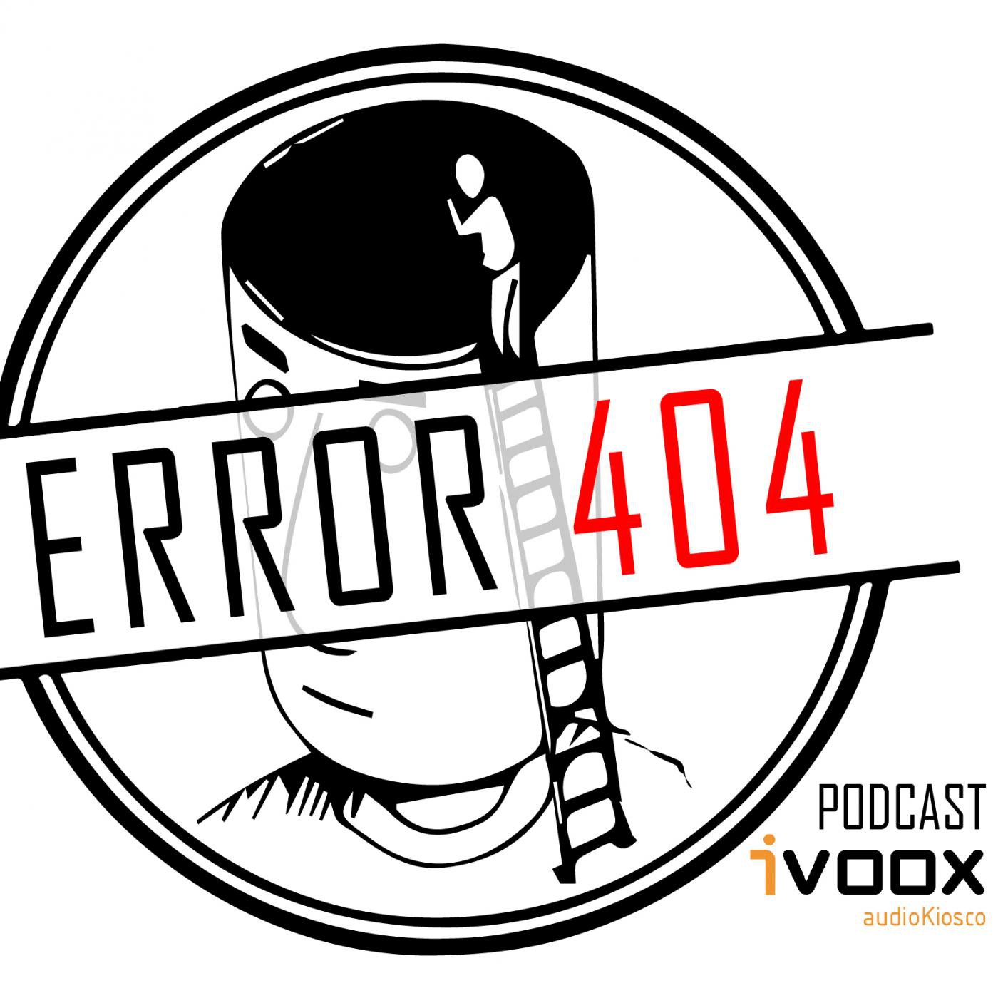 Error 404 - Programa #5 con Gustavo Aguilera. episode artwork