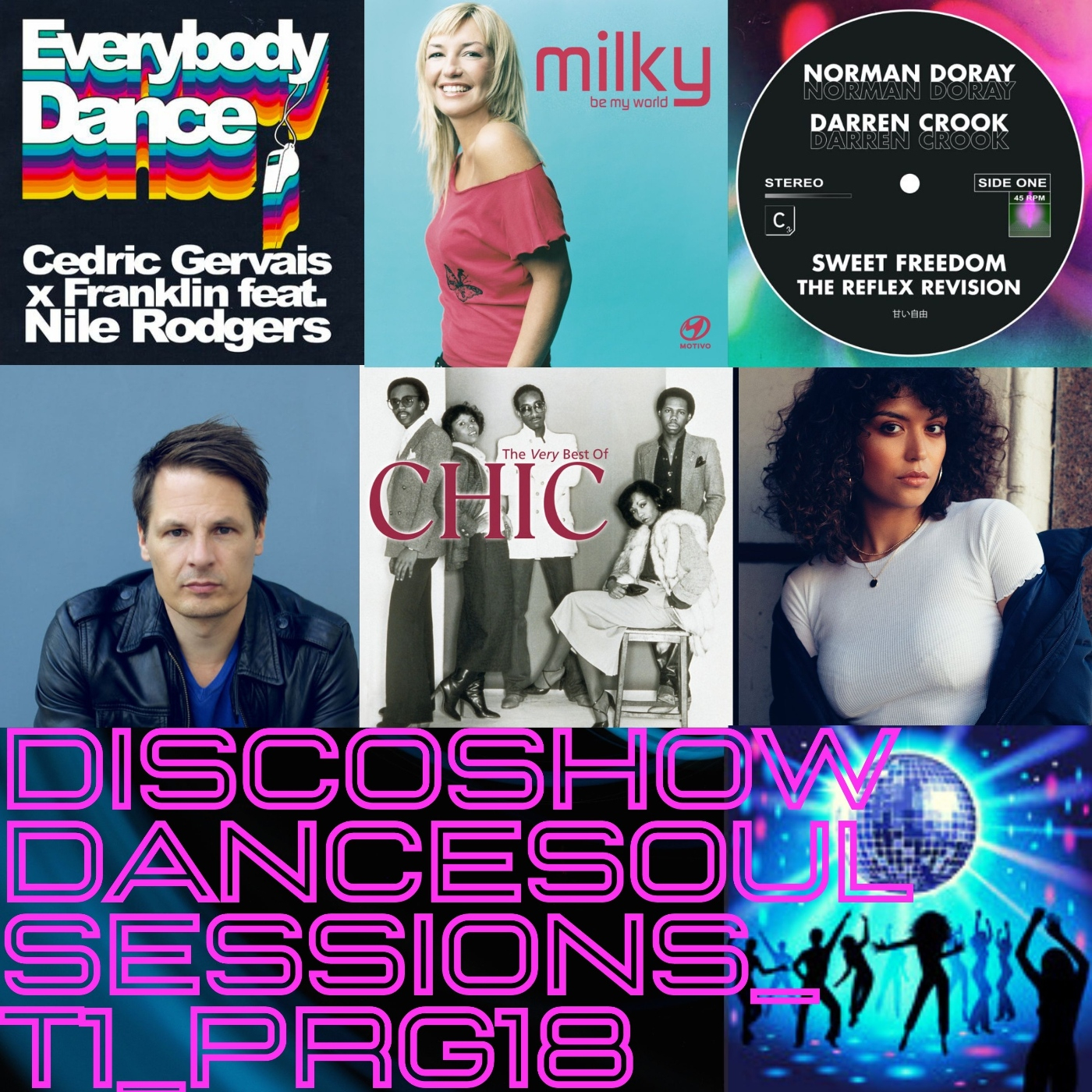 DiscoShow DanceSoul Sessions