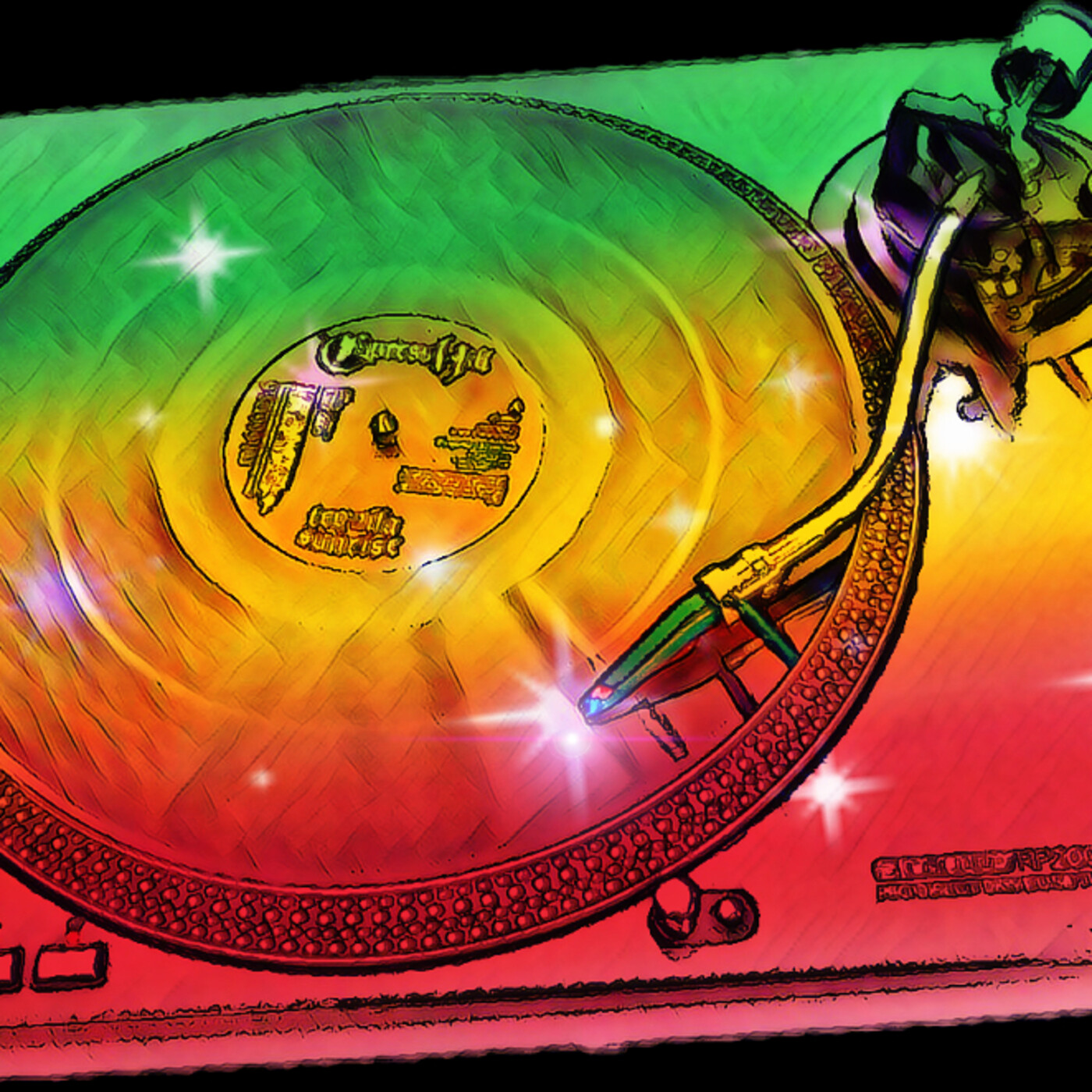 Dread Al Control Reggae Radio Show