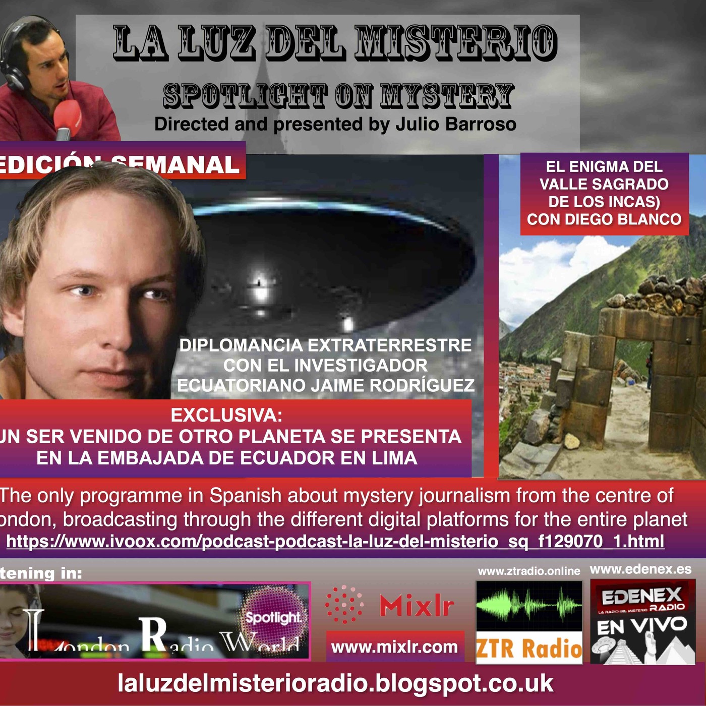 LA LUZ DEL MISTERIO CON JULIO BARROSO