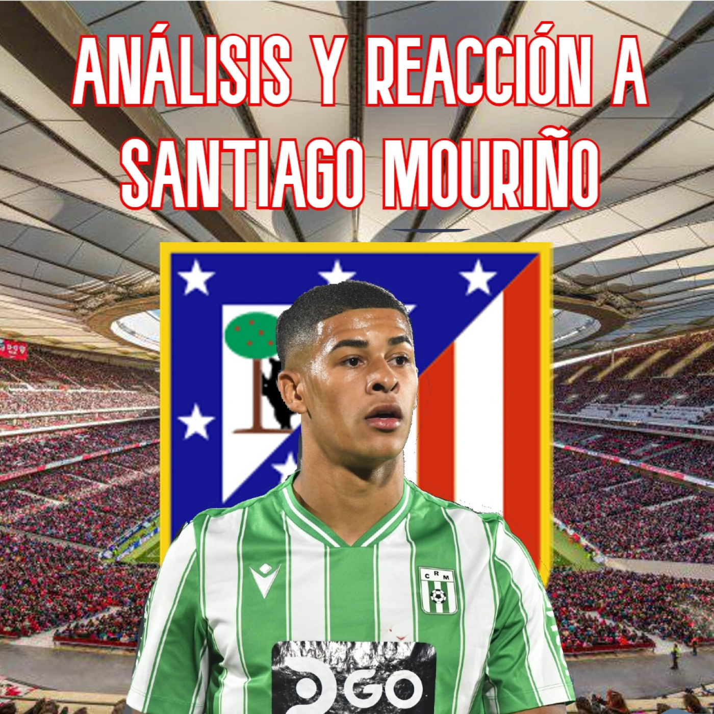 Así juega Santiago Mouriño | Análisis y reaccionando a la nueva perla uruguaya del Atleti episode artwork