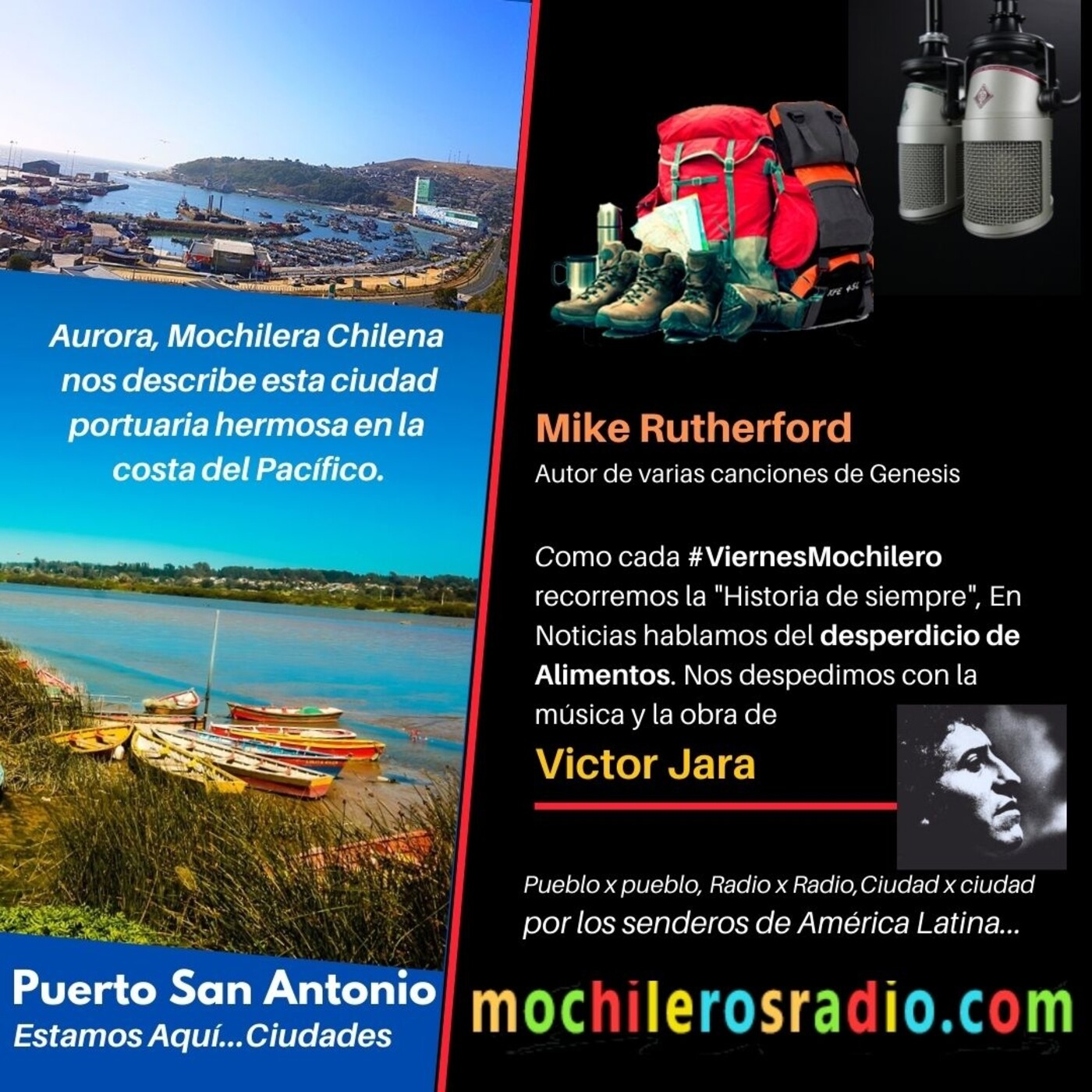 Mochileros 271 - 1 de Octubre 2021 episode artwork