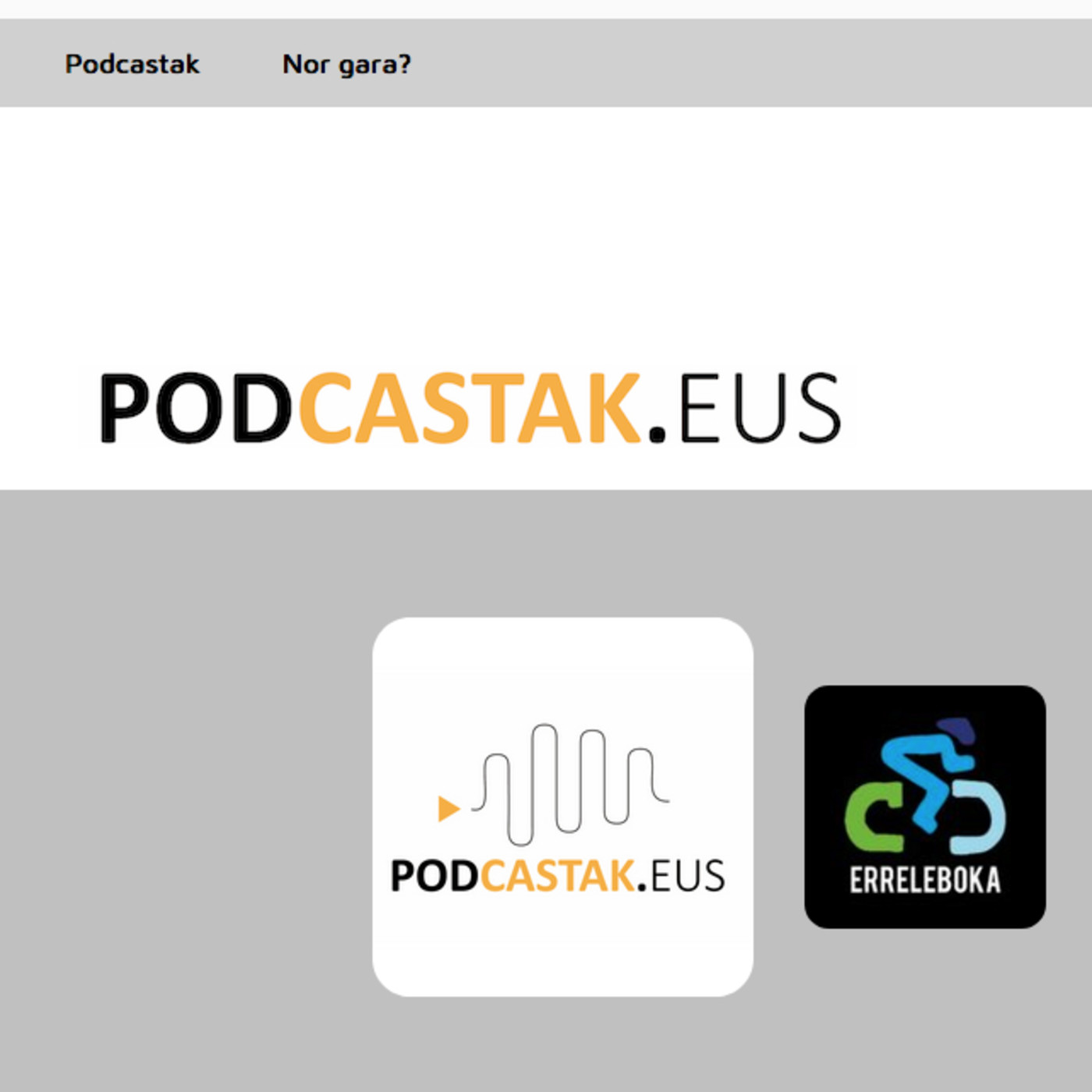 Podcastak