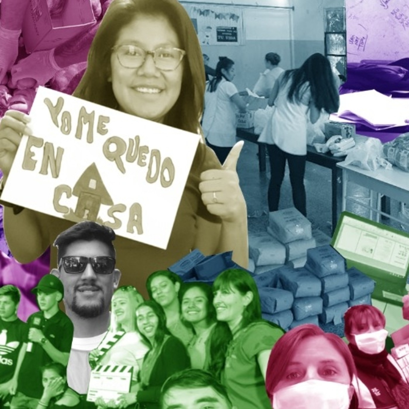 Relatos, entrevistas, experiencias