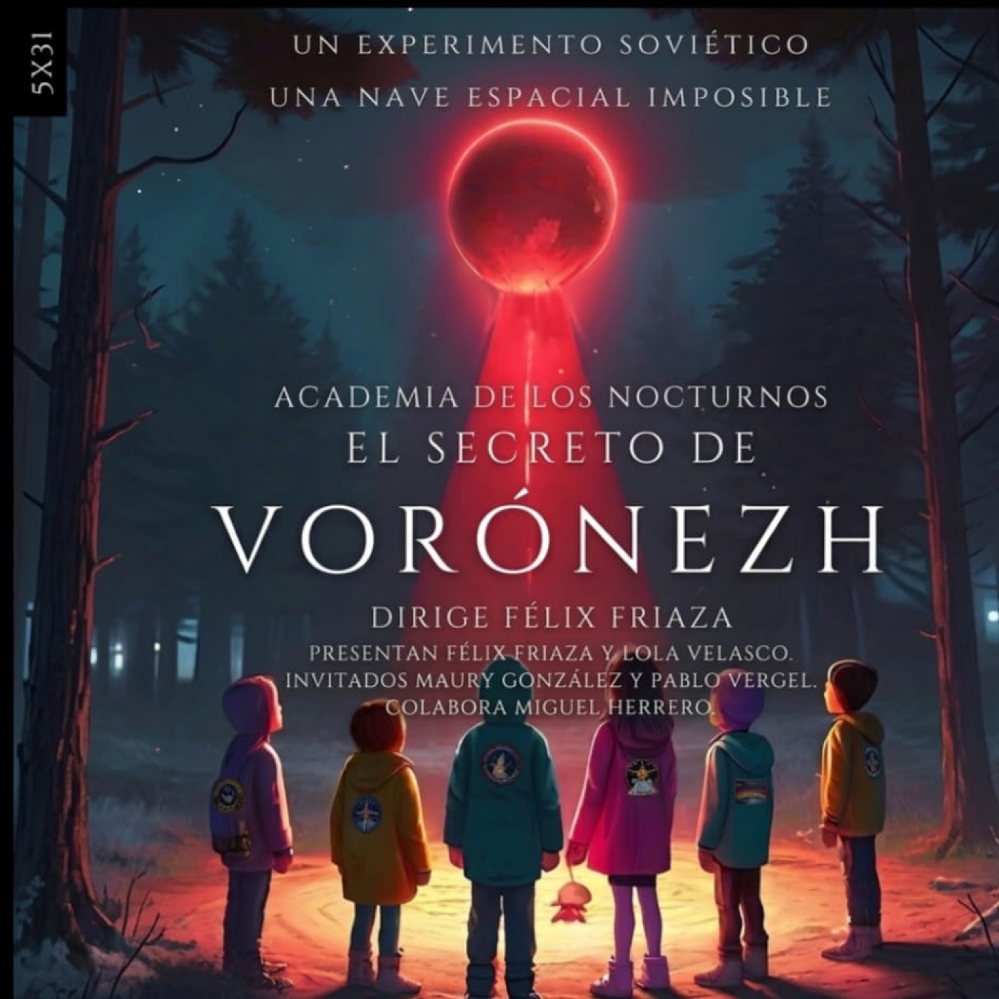 Academia de los nocturnos 5x31: El Secreto de Vorónezh
