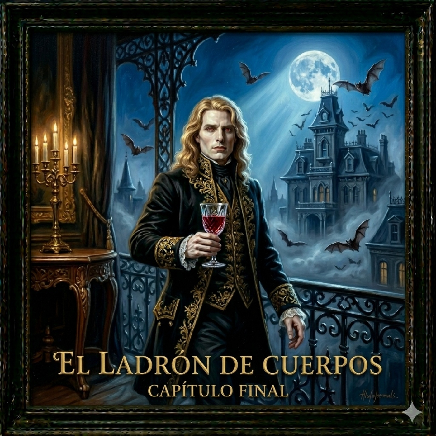 El Ladrón De Cuerpos - Cap.26 - El Retorno Del Príncipe De Los Vampiros episode artwork