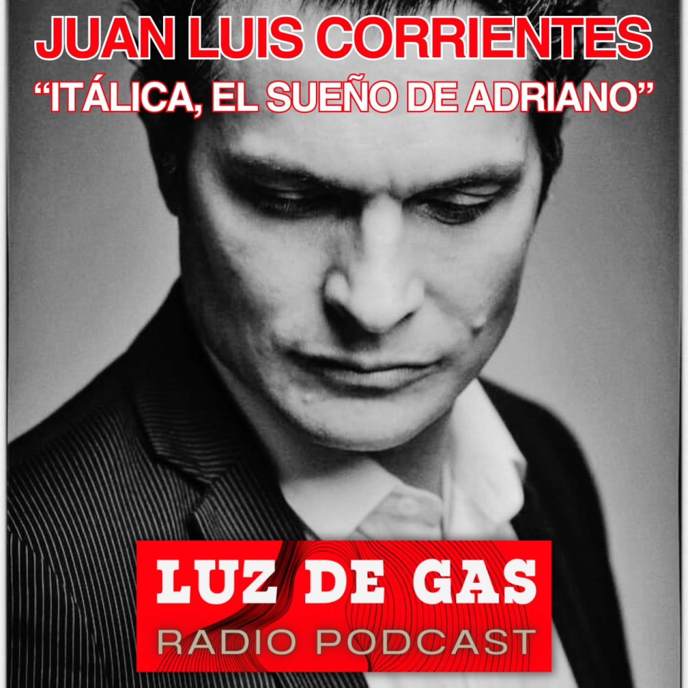 Juan Luis Corrientes en “Itálica, el sueño de Adriano”