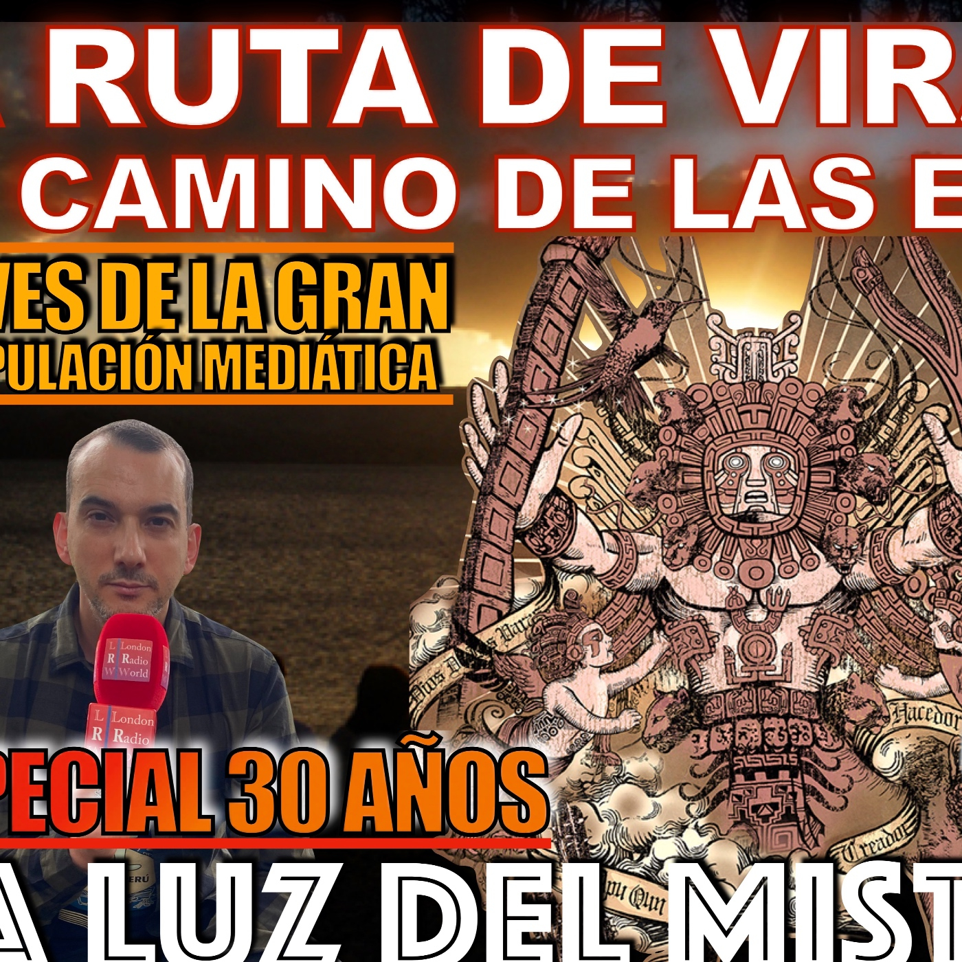 LA LUZ DEL MISTERIO CON JULIO BARROSO