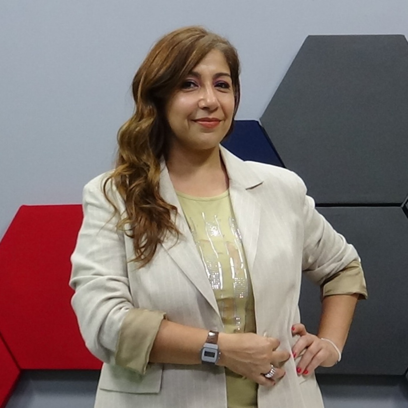 Alejandra Peñalva @AlePenialva (Locutora, Periodista de Espectaculos) En La Trinchera @trinchera_en episode artwork