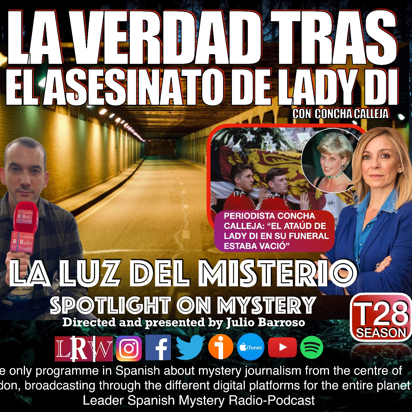 La verdad tras el asesinato de Lady Di con Concha Calleja
