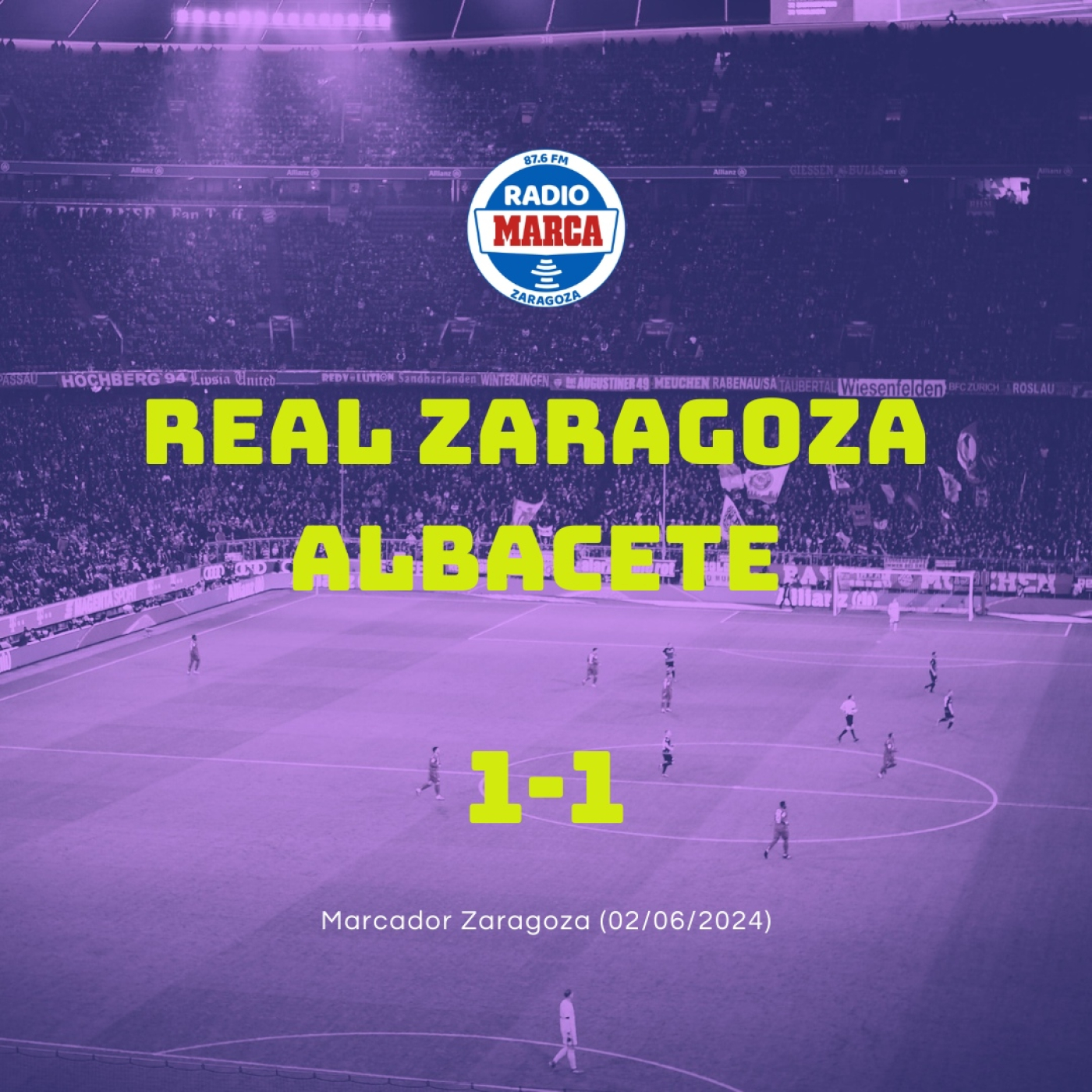 Marcador Zaragoza 03-06-2024 episode artwork
