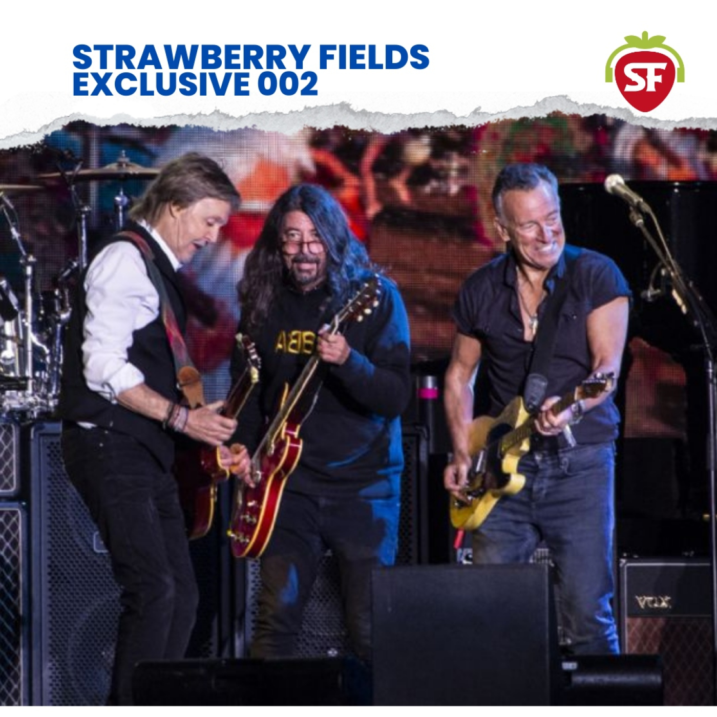 SFE 2 - Paul McCartney, Festival de Glastonbury 2022. - Episodio exclusivo para mecenas episode artwork