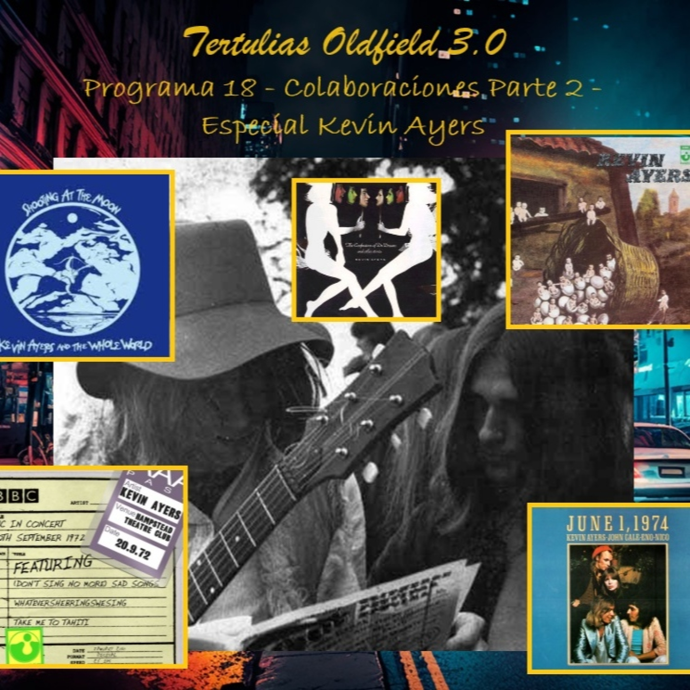 Tertulias Oldfield
