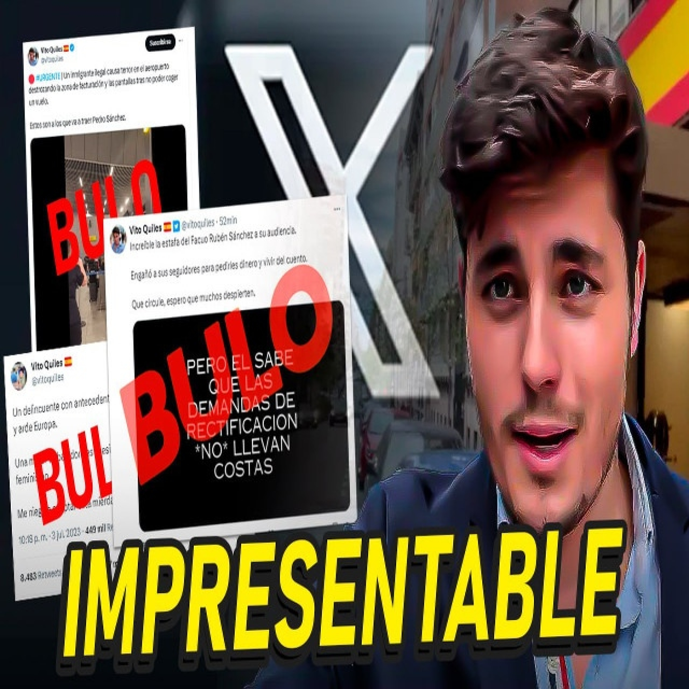 Los bulos diarios de vito quiles no tienen sentido