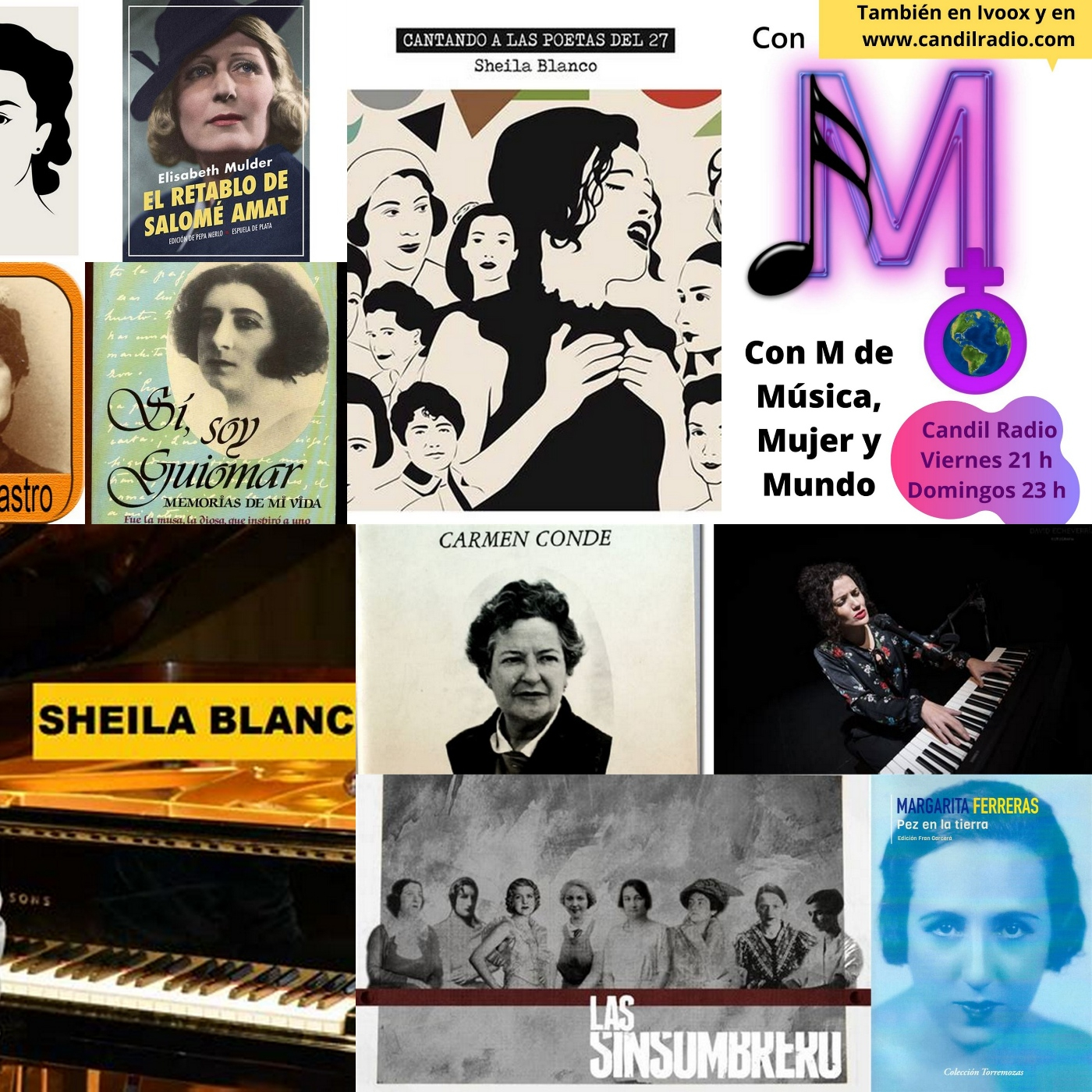 Con M de Música Mujer y Mundo