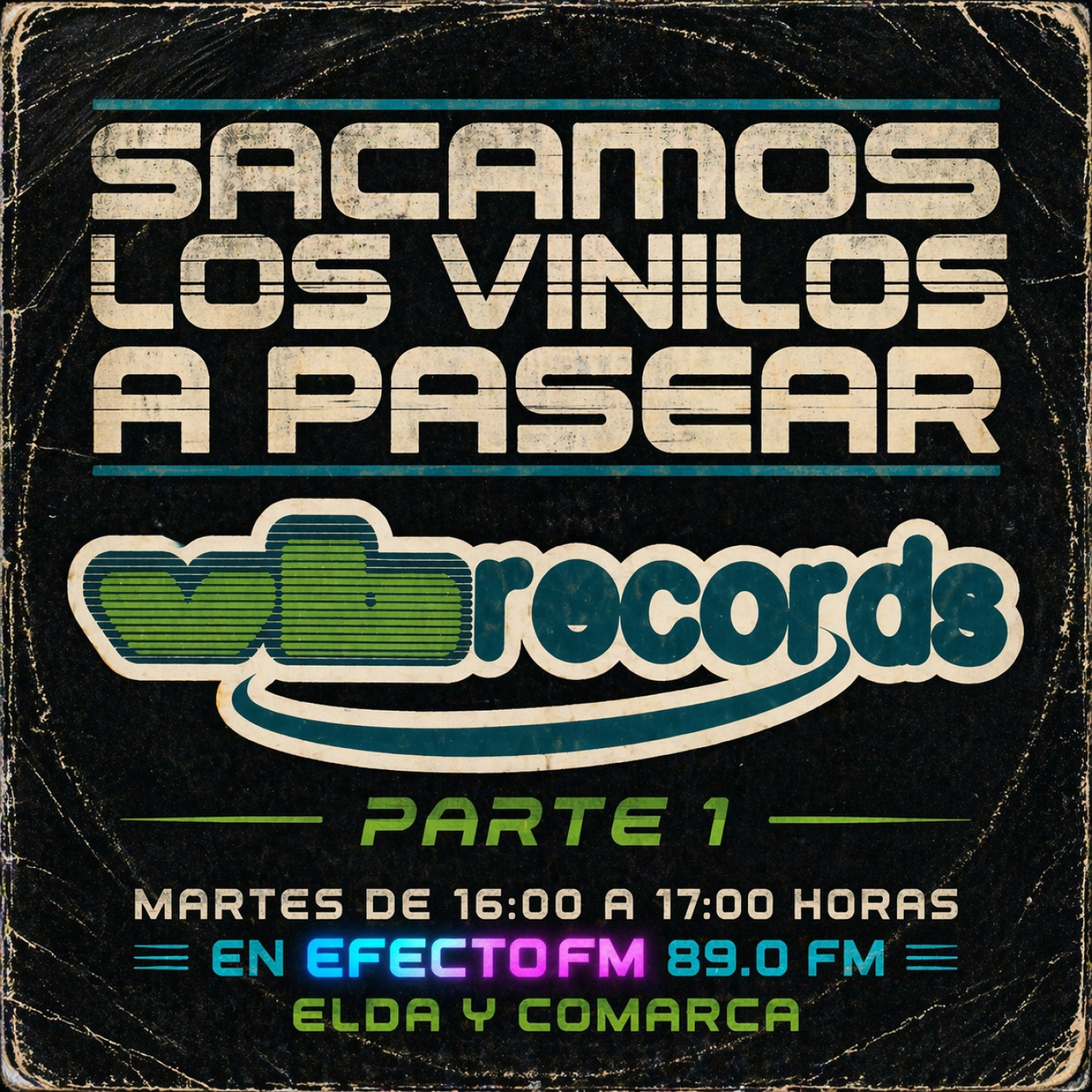 DjMuela - Sacamos los vinilos a pasear - Vinilo Bits Records episode artwork