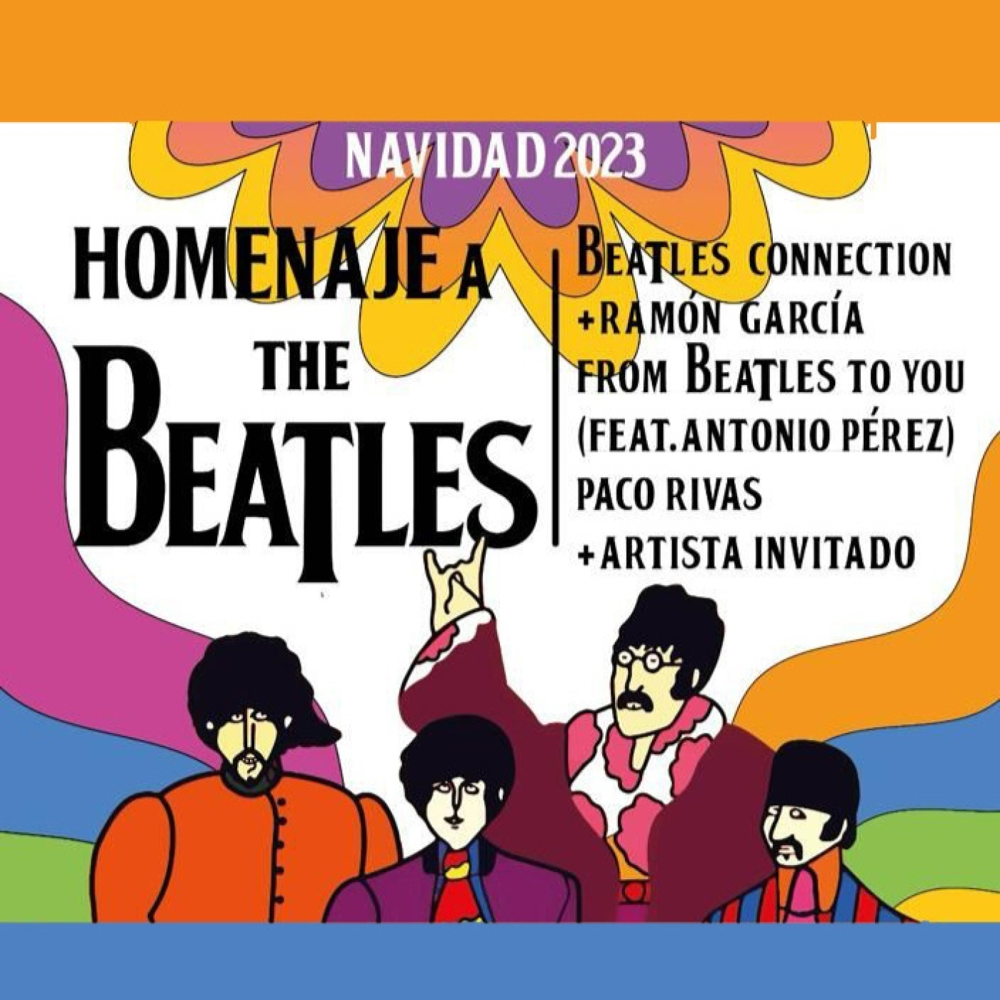 La taberna Musical - 11x08 - Especial Fiesta Beatle 2023 episode artwork