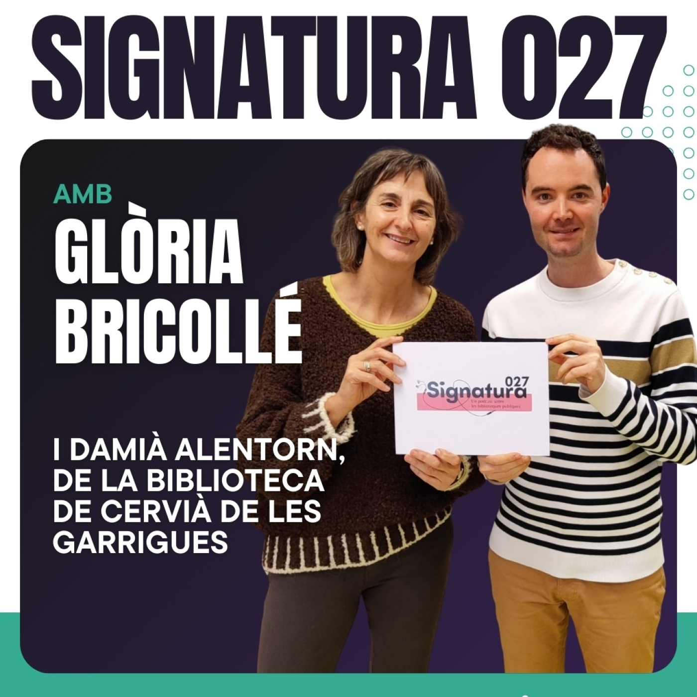Signatura 027, capítol 7 "Les biblioteques en l'àmbit rural" episode artwork