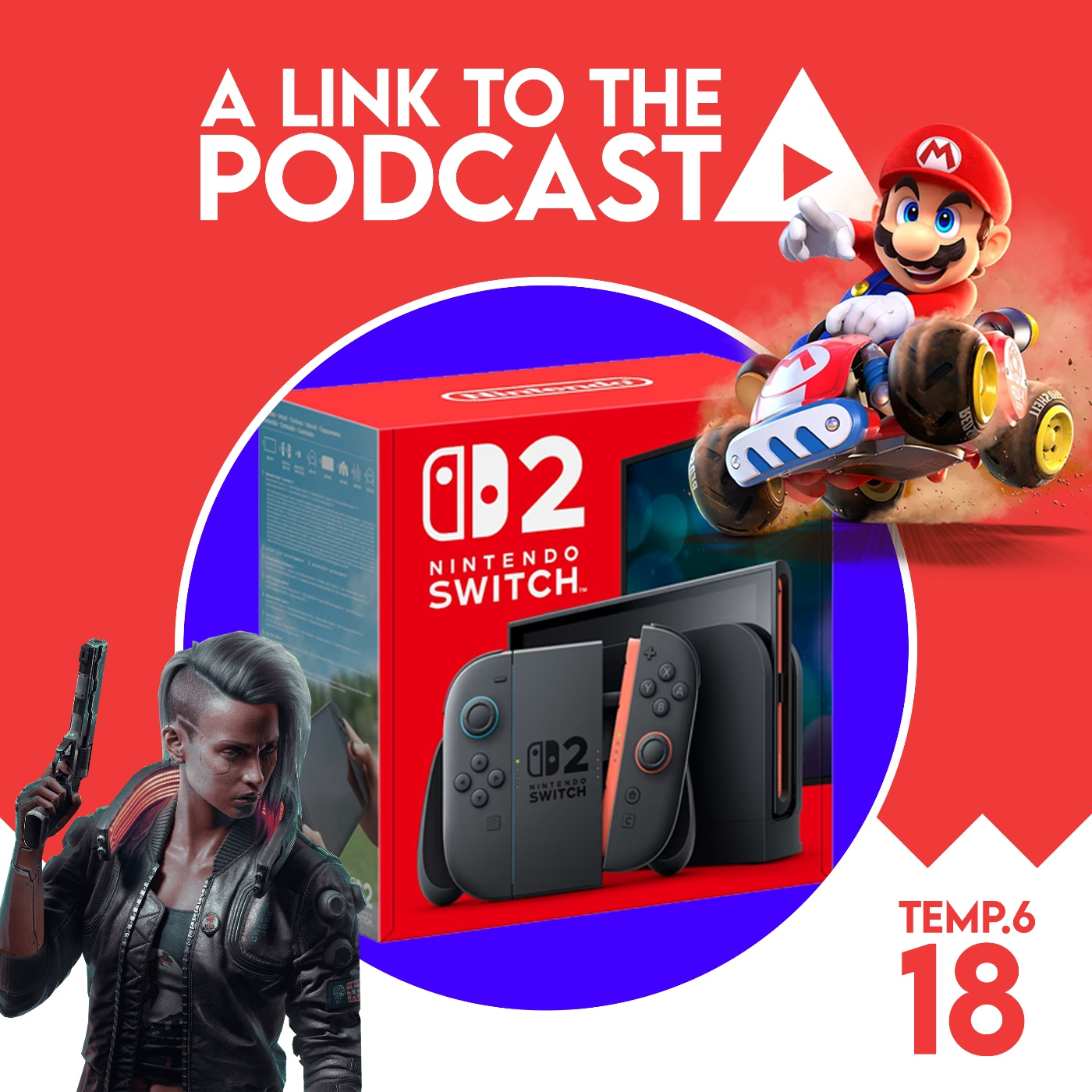 A Link To the Podcast