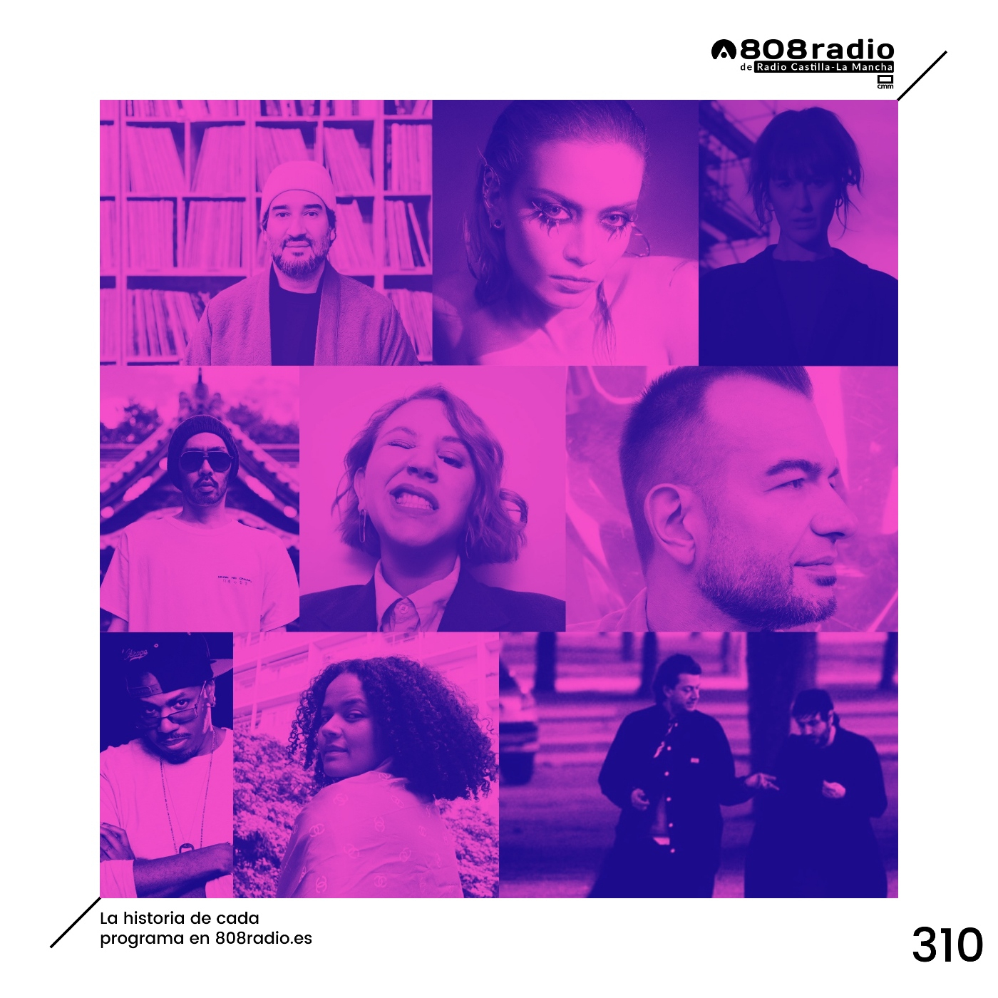 808 Radio #310 / Talaboman, The Allegorist, Anthonius / Radio CLM – 6/5/23 episode artwork