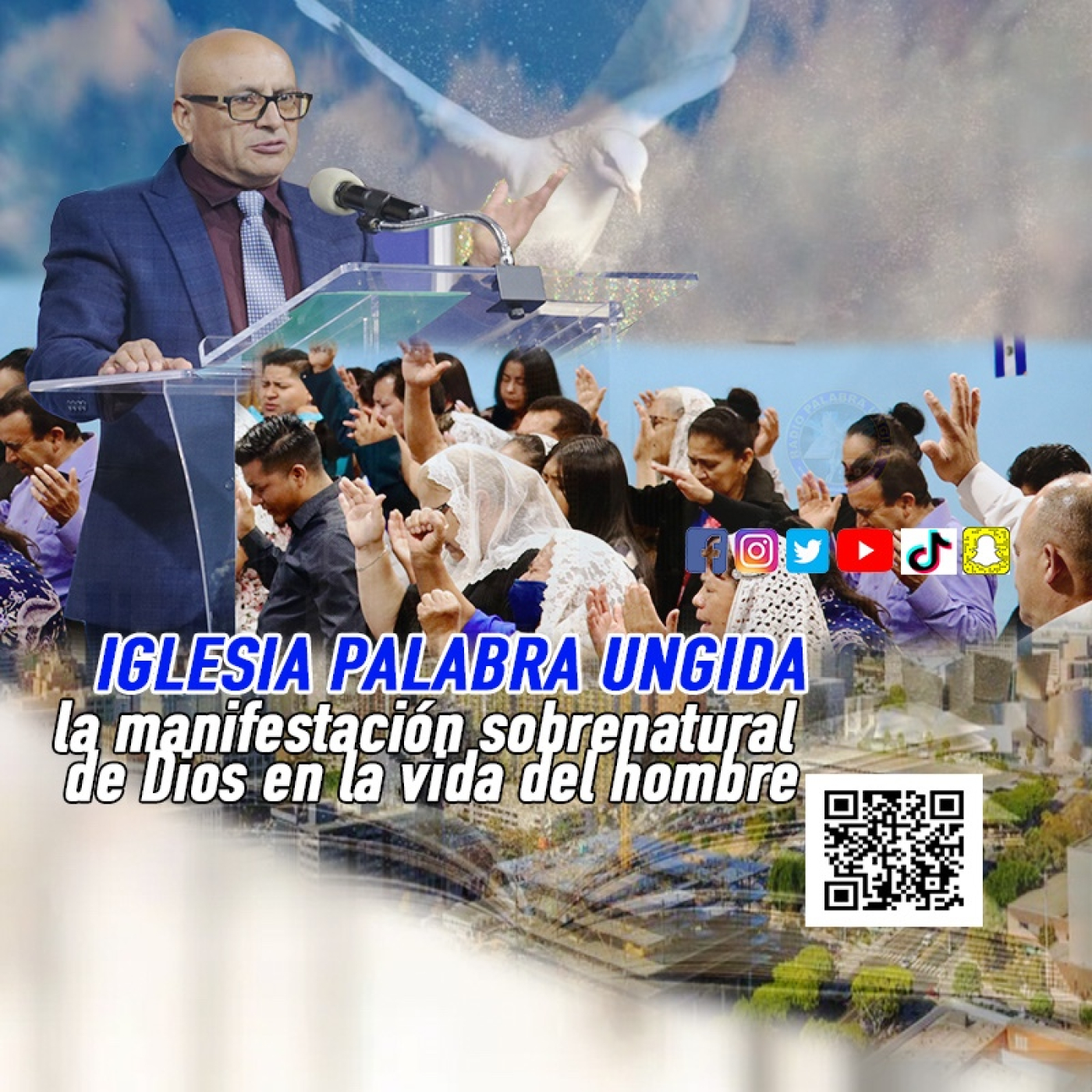 la manifestación sobrenatural de Dios en la vida del hombre/Edgar Calderon episode artwork