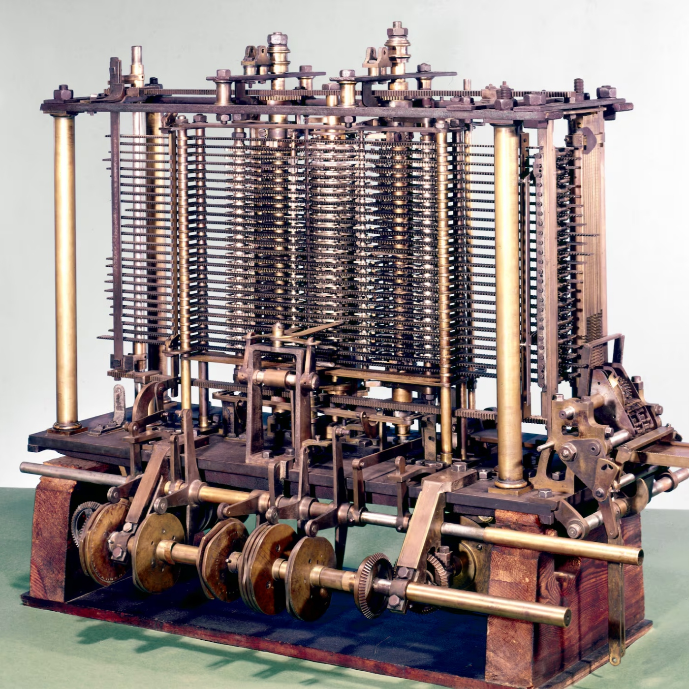Charles Babbage: de las calculadoras analíticas a las científicas y su uso en el aula episode artwork